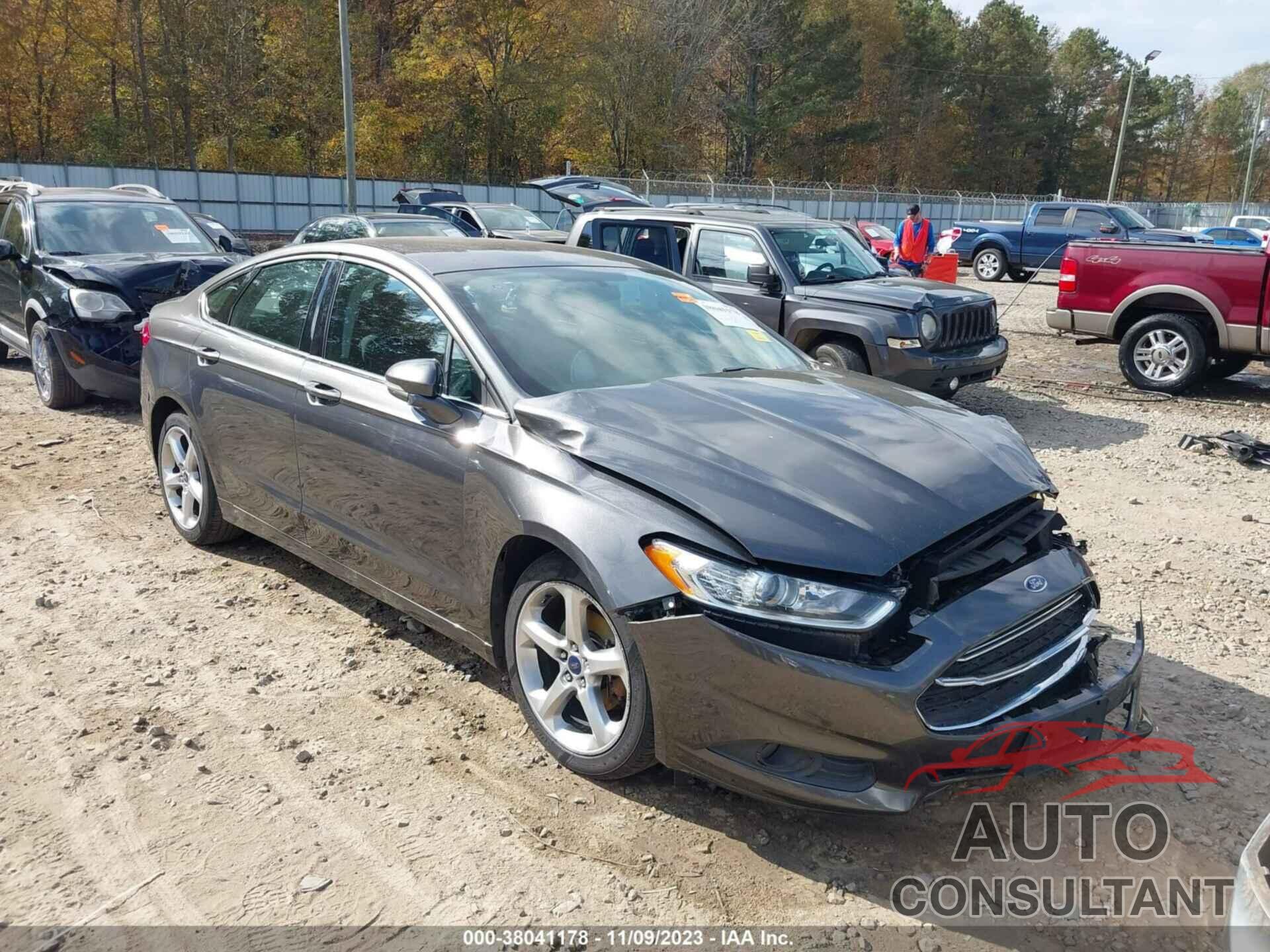 FORD FUSION 2016 - 3FA6P0H96GR333523