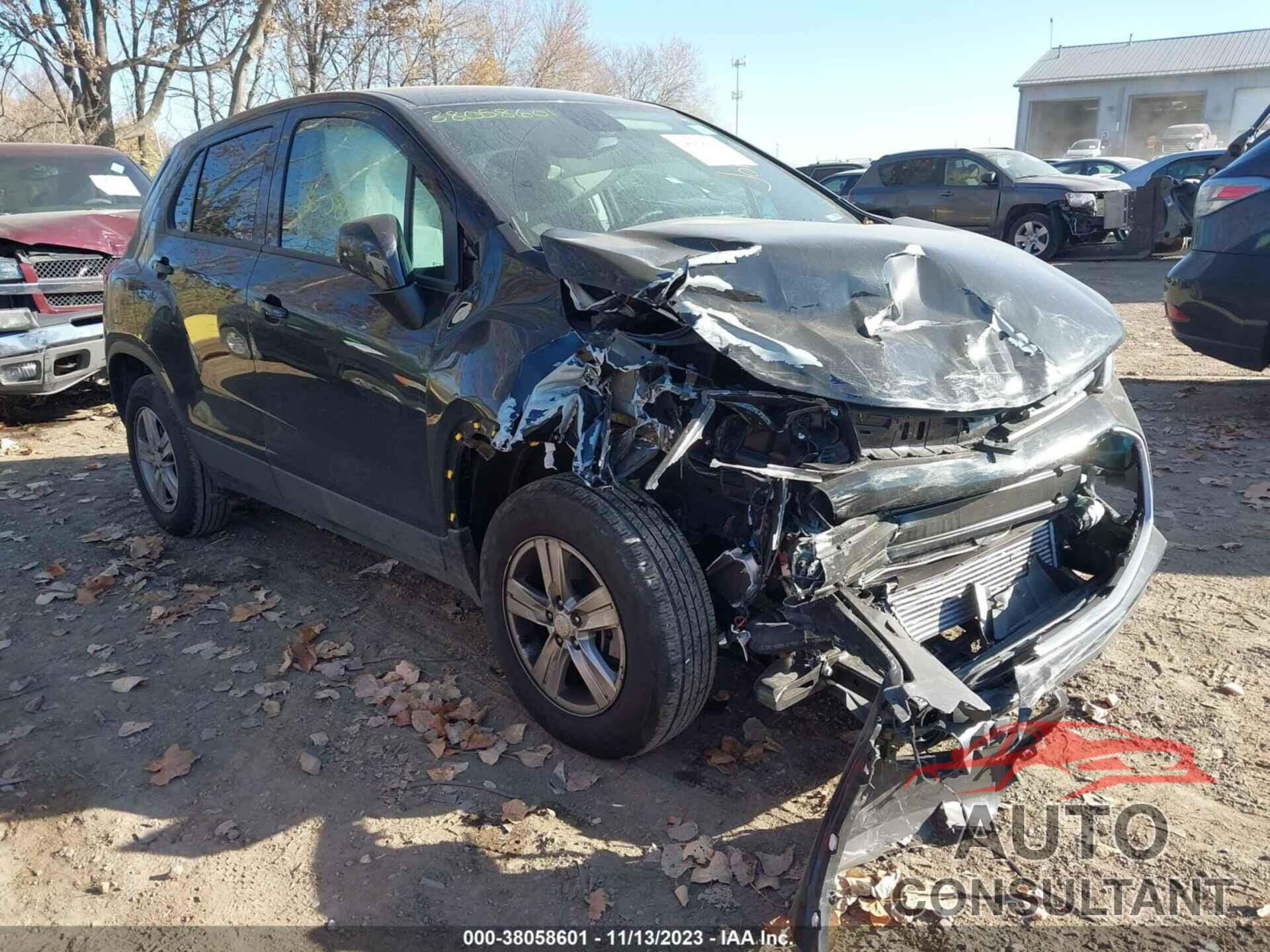 CHEVROLET TRAX 2022 - KL7CJNSM4NB551466