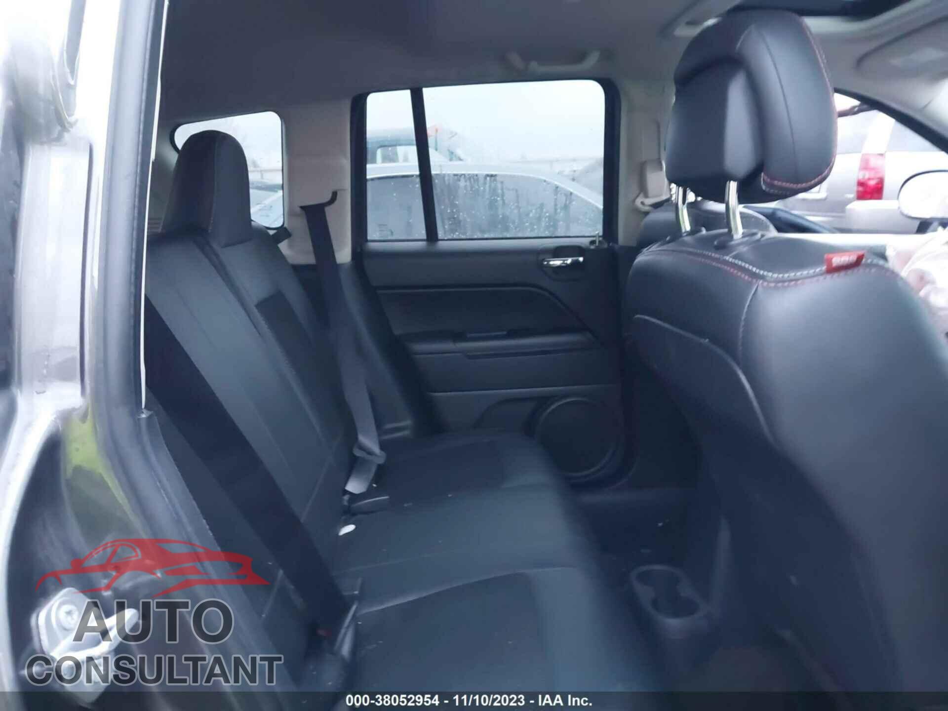 JEEP COMPASS 2017 - 1C4NJDBB2HD145215