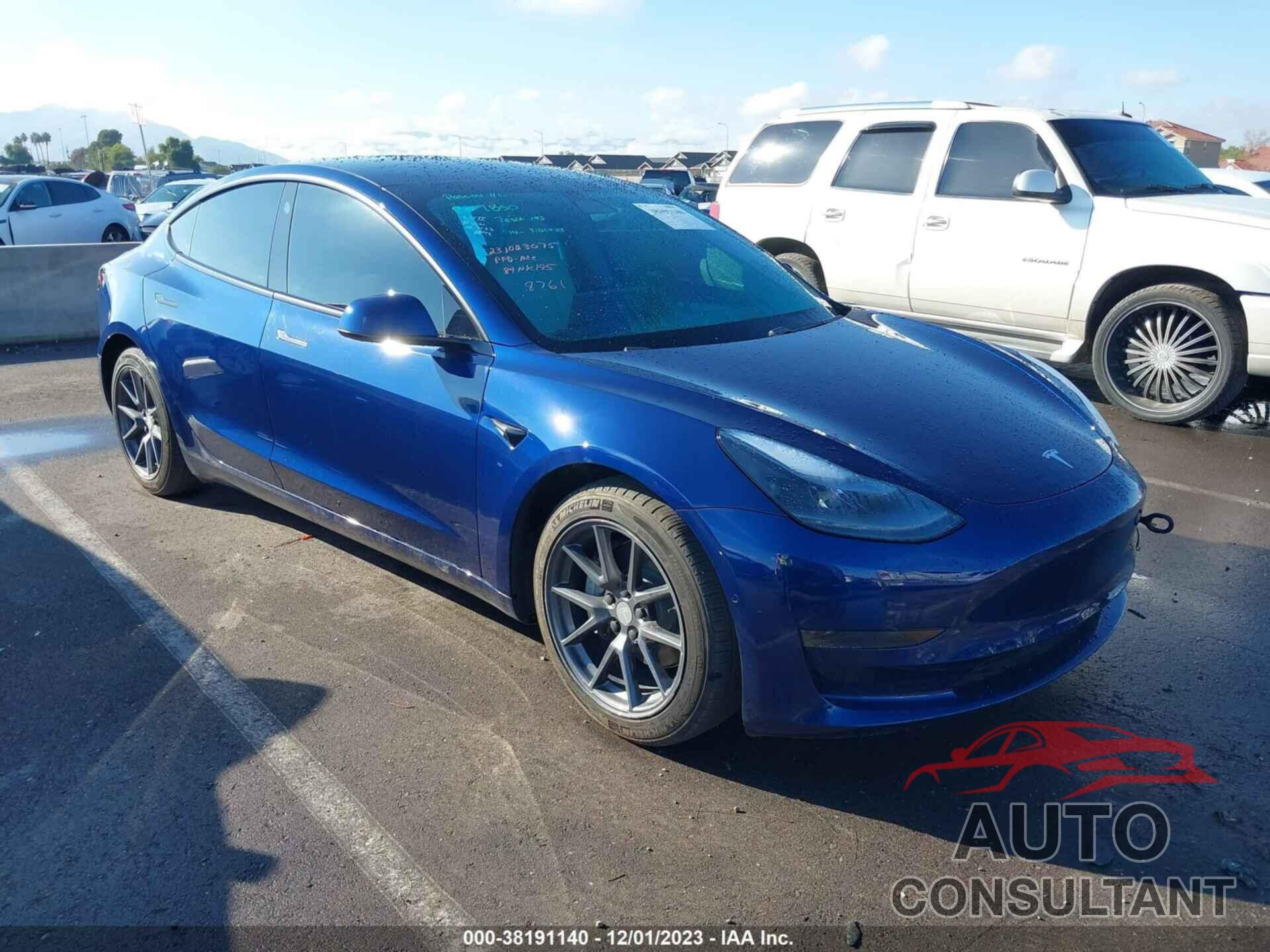 TESLA MODEL 3 2021 - 5YJ3E1EA8MF018761