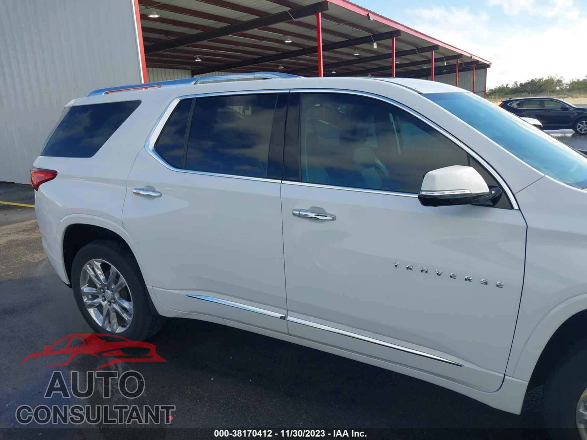 CHEVROLET TRAVERSE 2020 - 1GNERNKW6LJ173473