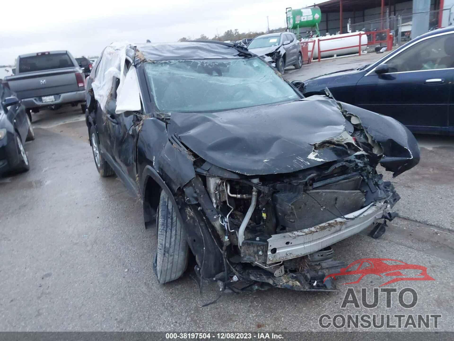 TOYOTA RAV4 2021 - 2T3H1RFV8MW178442