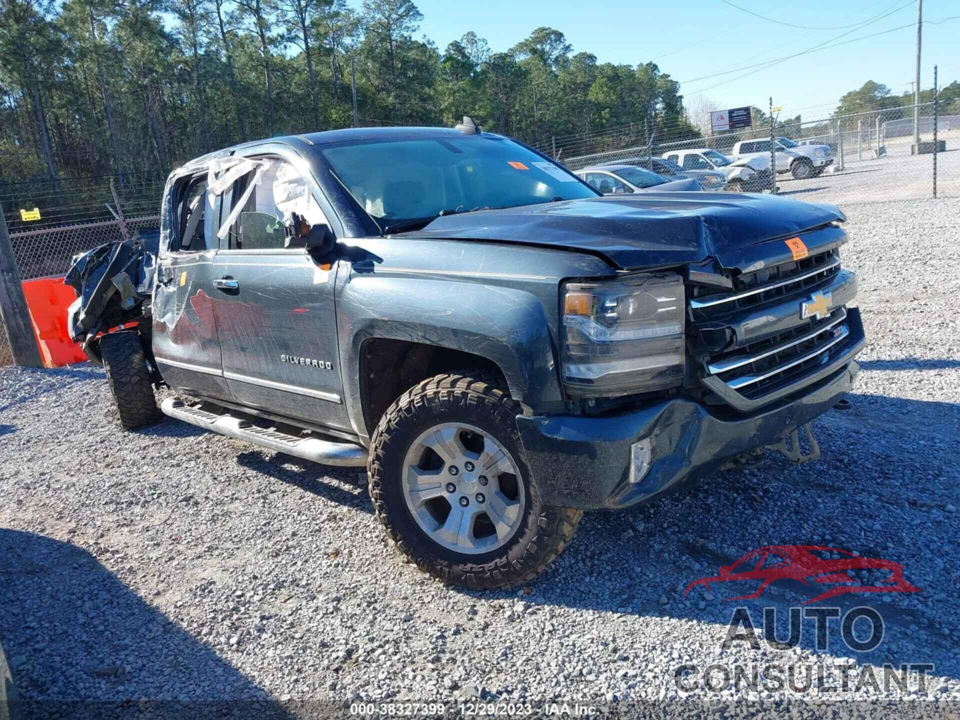 CHEVROLET SILVERADO 2017 - 3GCUKSEC2HG266489