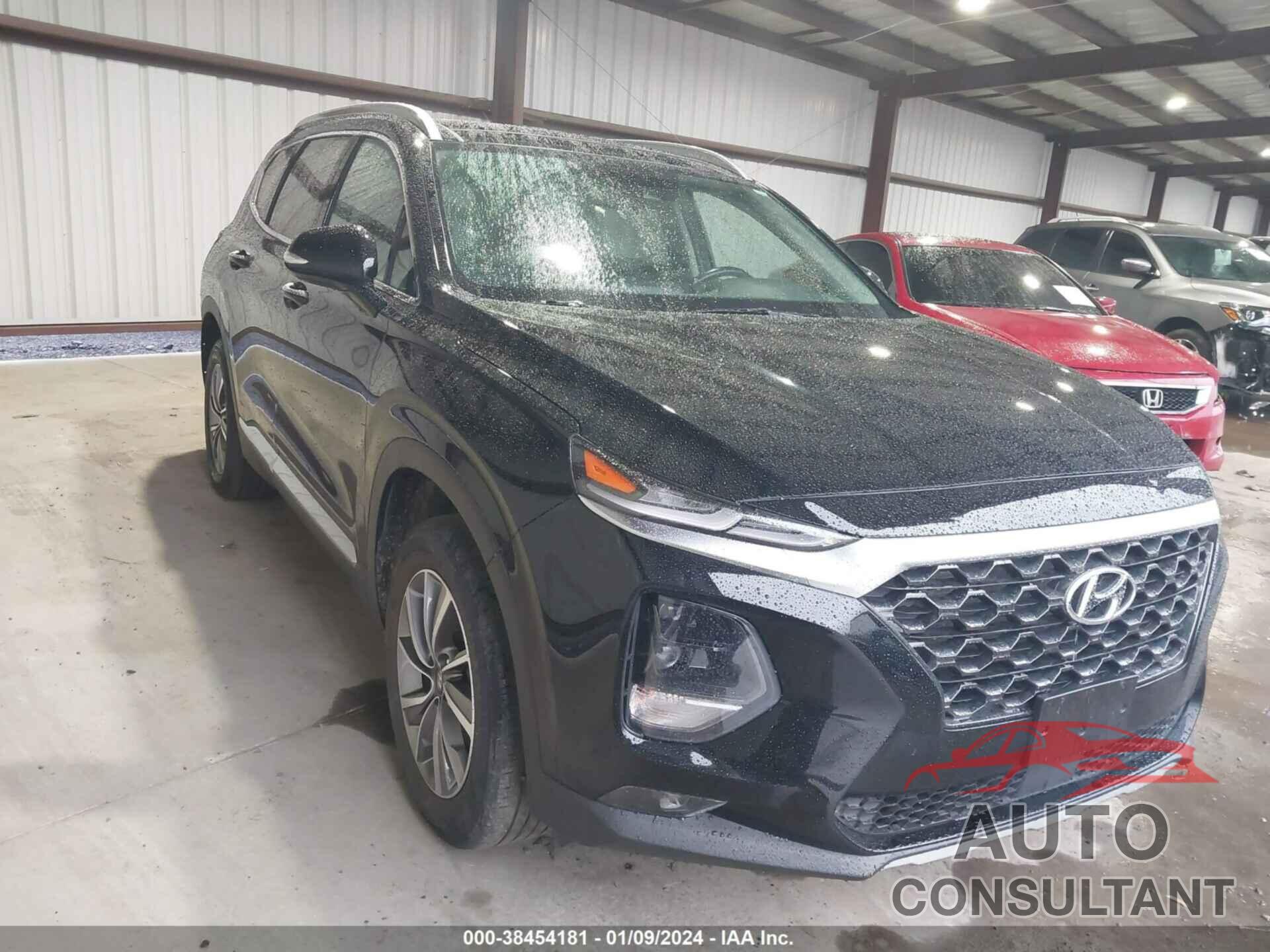 HYUNDAI SANTA FE 2020 - 5NMS3CAD9LH301485