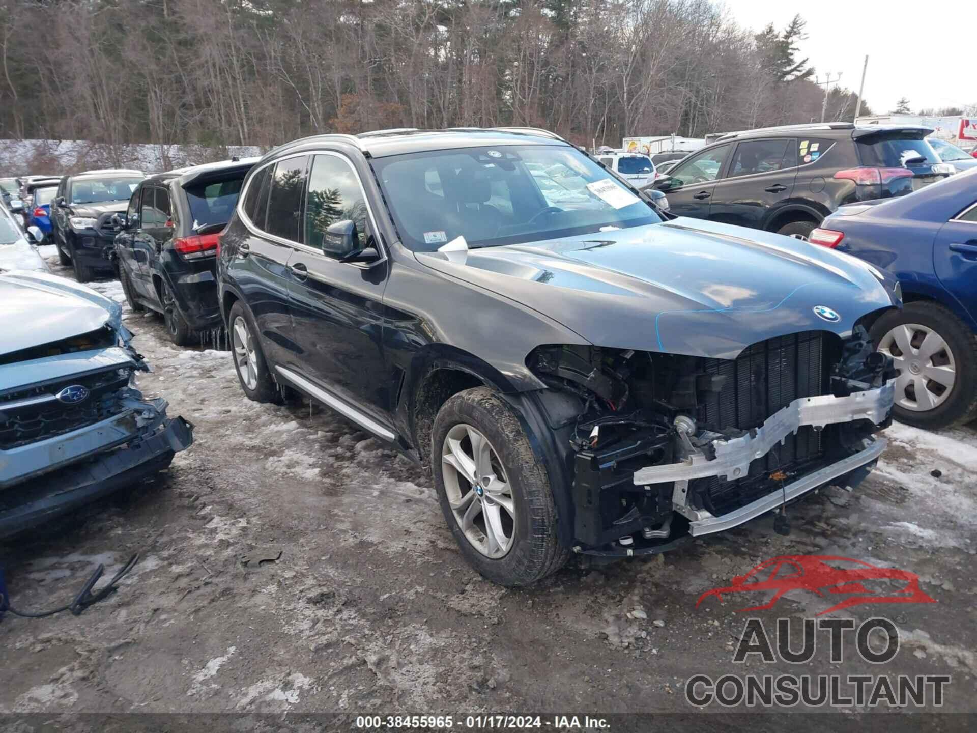 BMW X3 2019 - 5UXTR9C55KLR05087