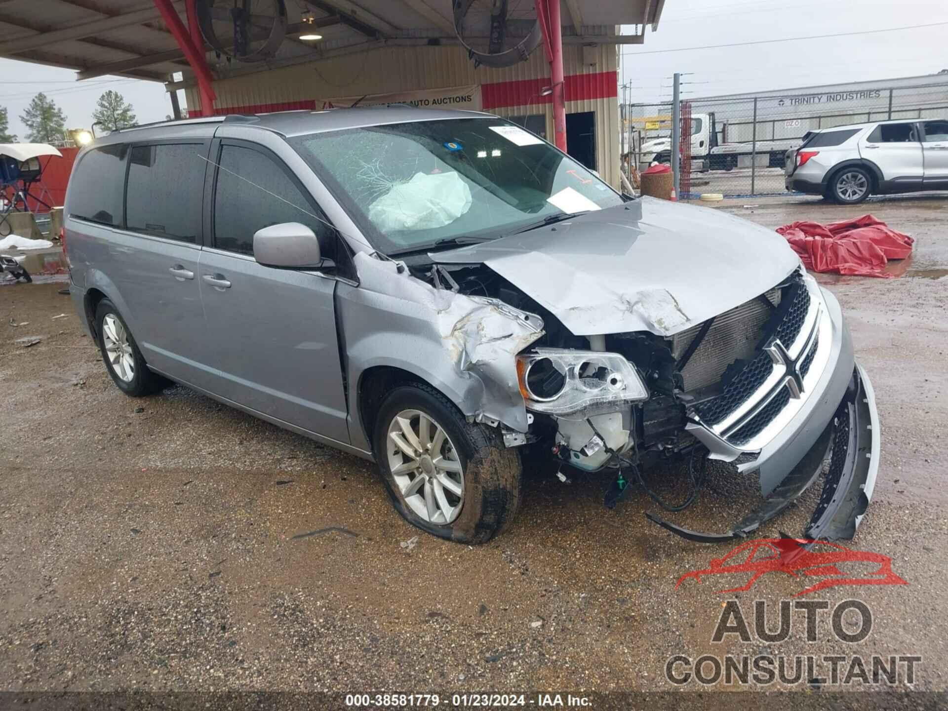 DODGE GRAND CARAVAN 2019 - 2C4RDGCG5KR691709