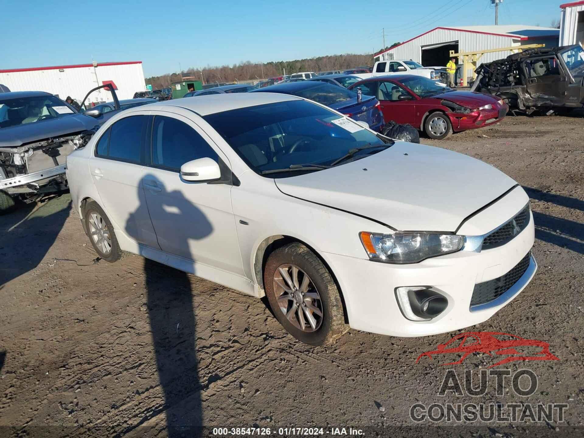 MITSUBISHI LANCER 2016 - JA32U2FU5GU000709