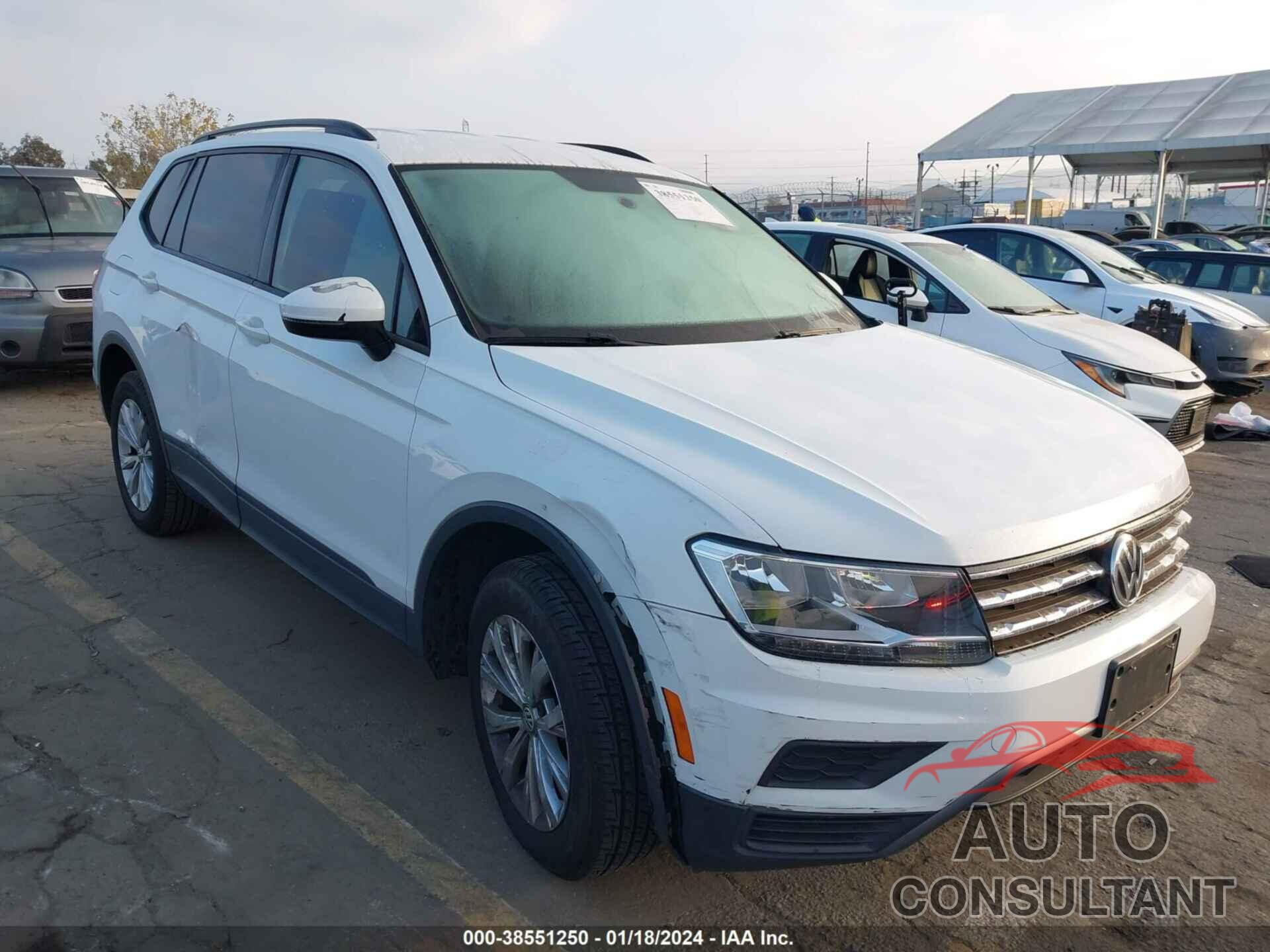 VOLKSWAGEN TIGUAN 2020 - 3VV1B7AX0LM132200