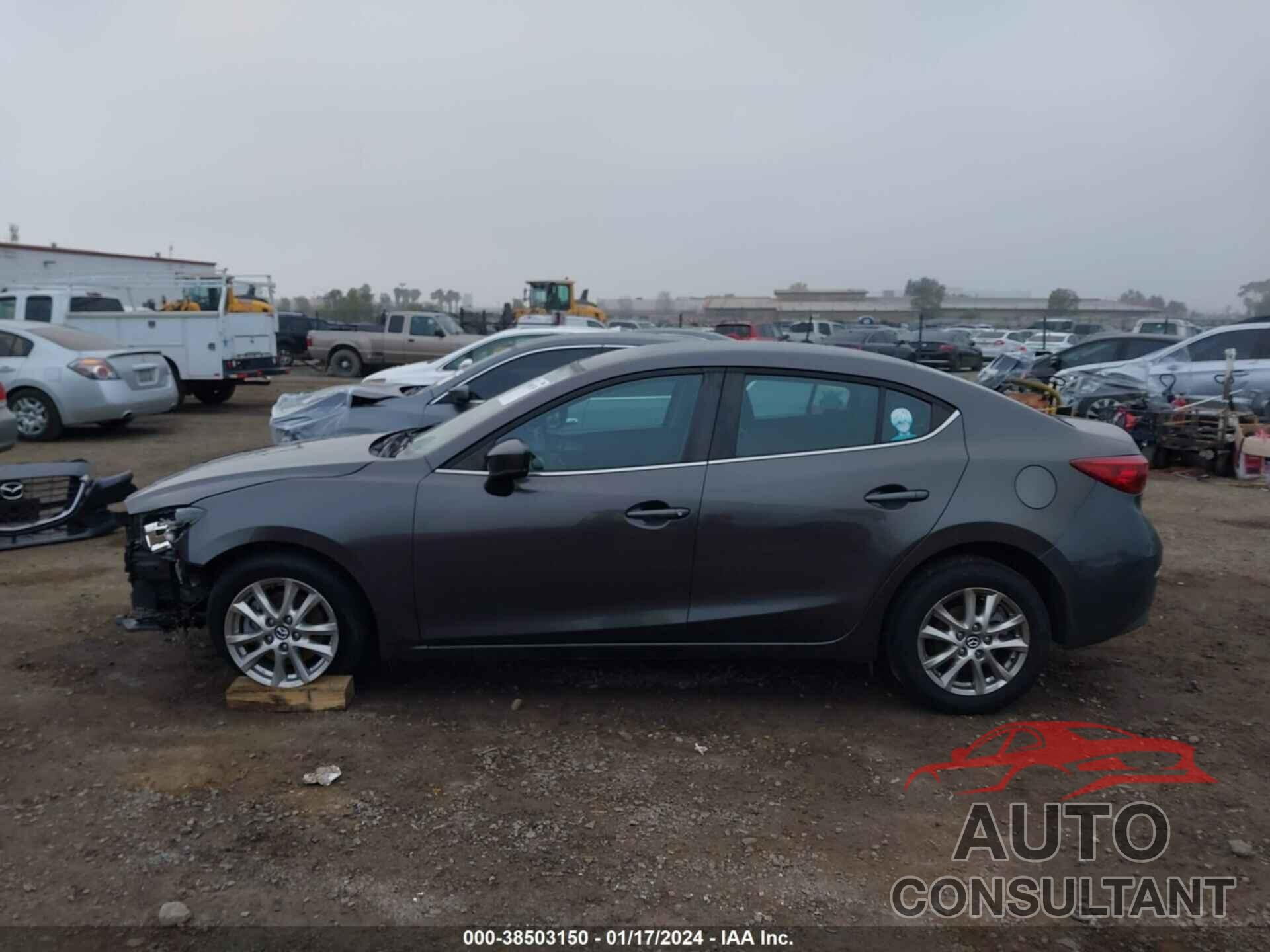 MAZDA MAZDA3 2017 - 3MZBN1U74HM113107