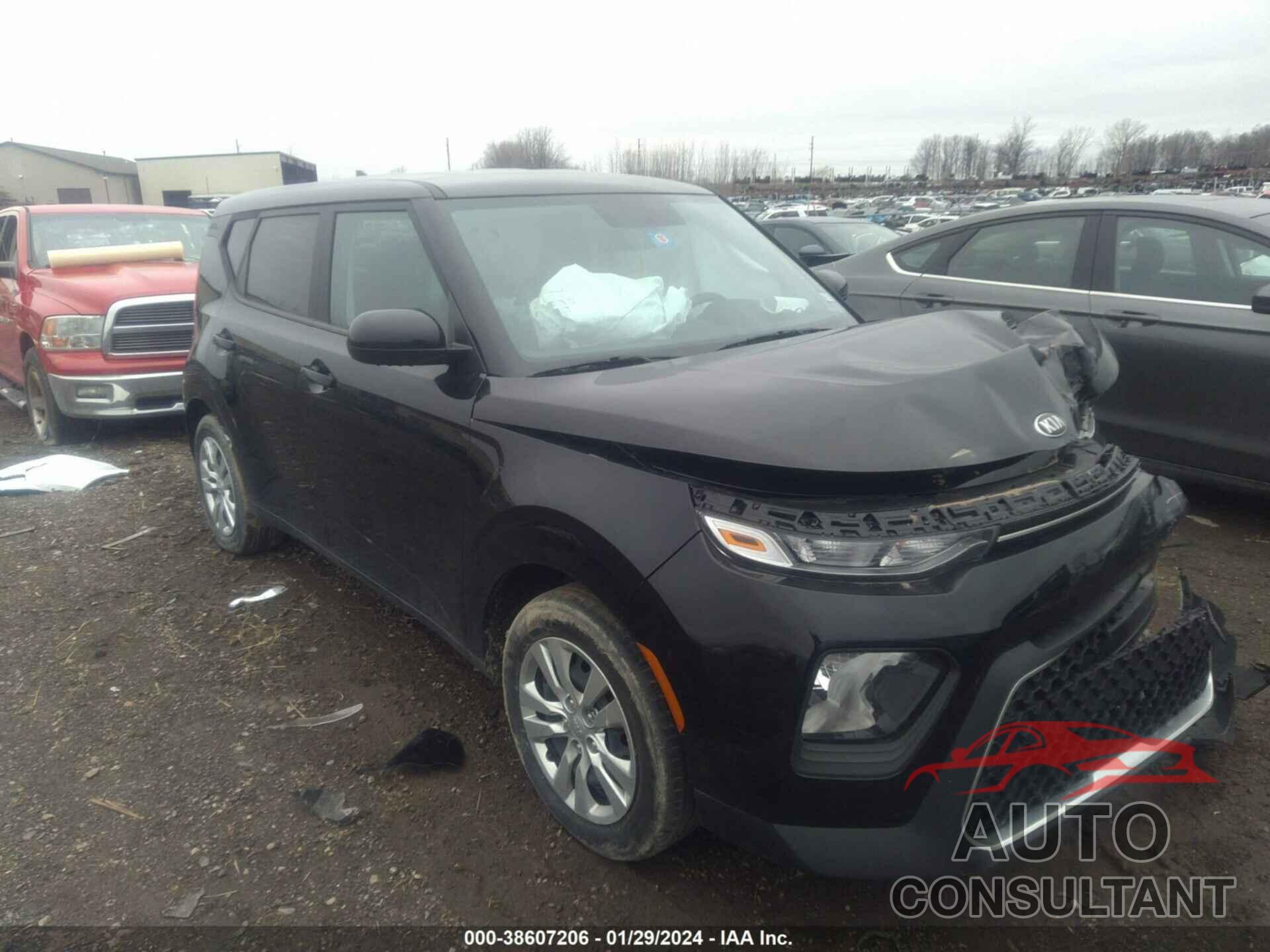 KIA SOUL 2021 - KNDJ23AU2M7787225