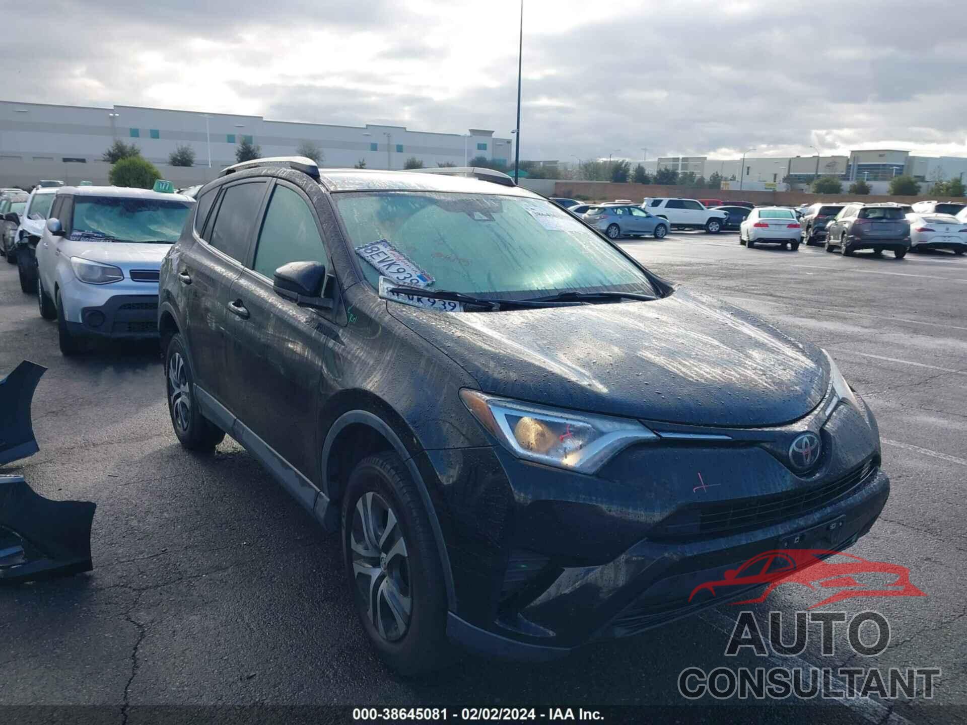 TOYOTA RAV4 2018 - 2T3ZFREV8JW459725