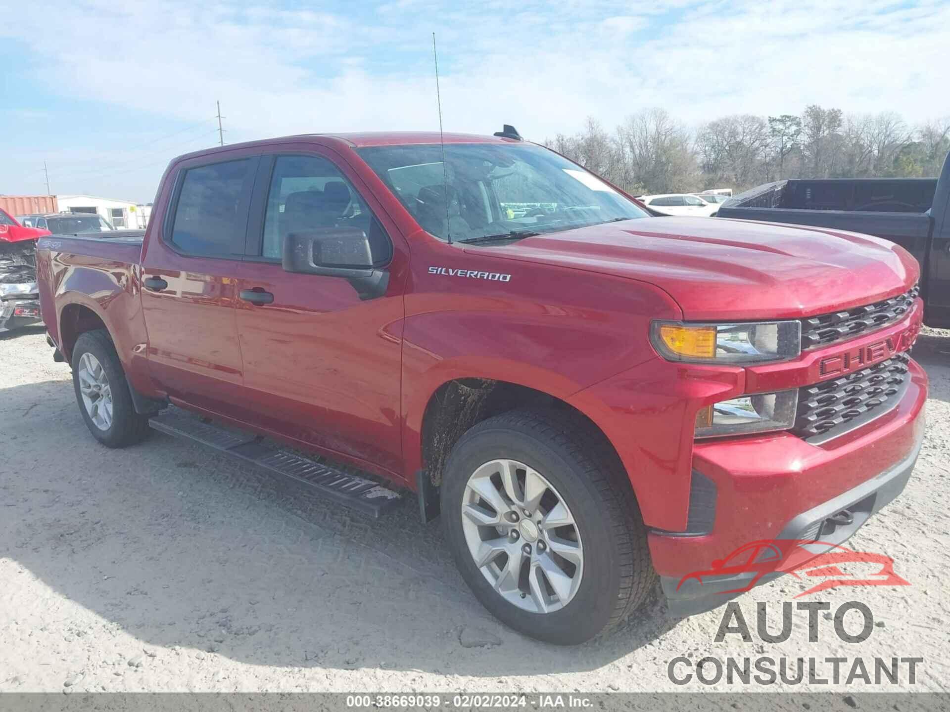 CHEVROLET SILVERADO 1500 2021 - 3GCPYBEK3MG245289