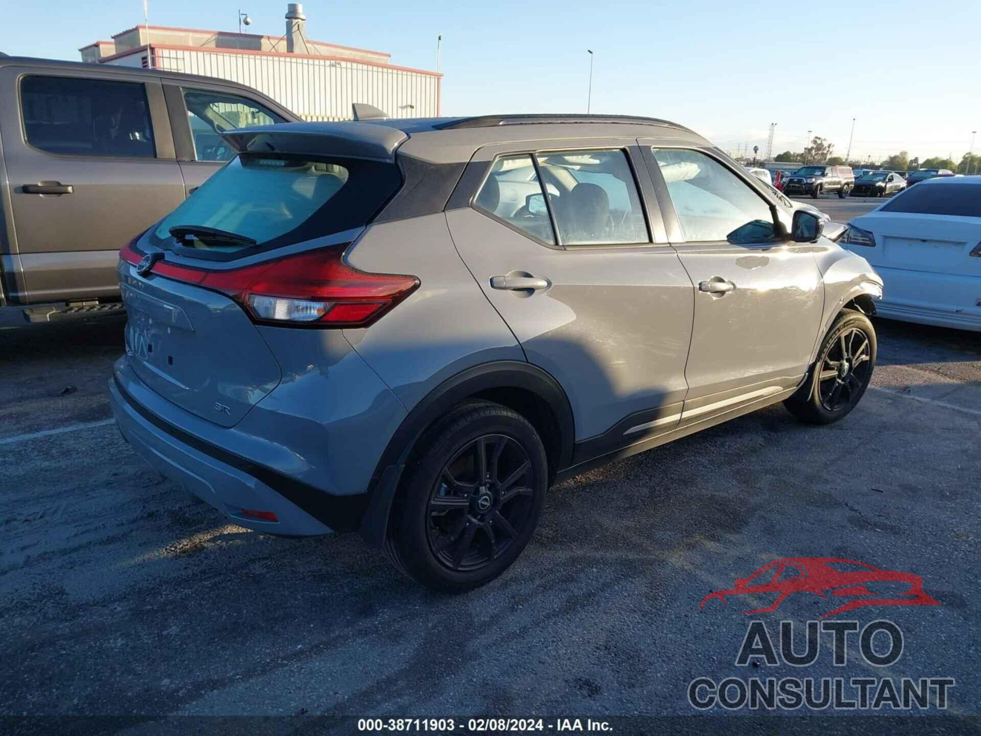 NISSAN KICKS 2022 - 3N1CP5DV8NL494813