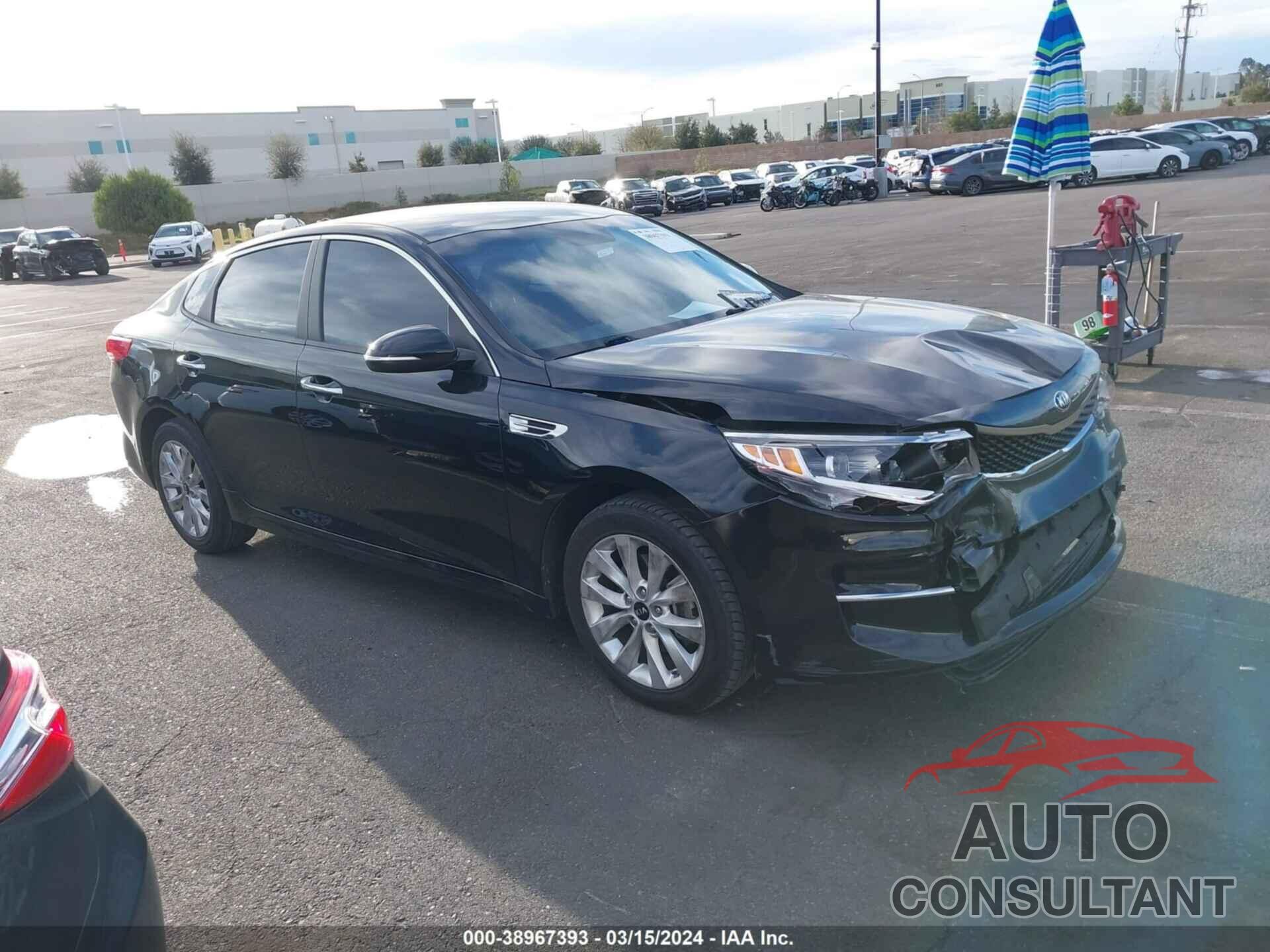 KIA OPTIMA 2018 - 5XXGT4L32JG259267