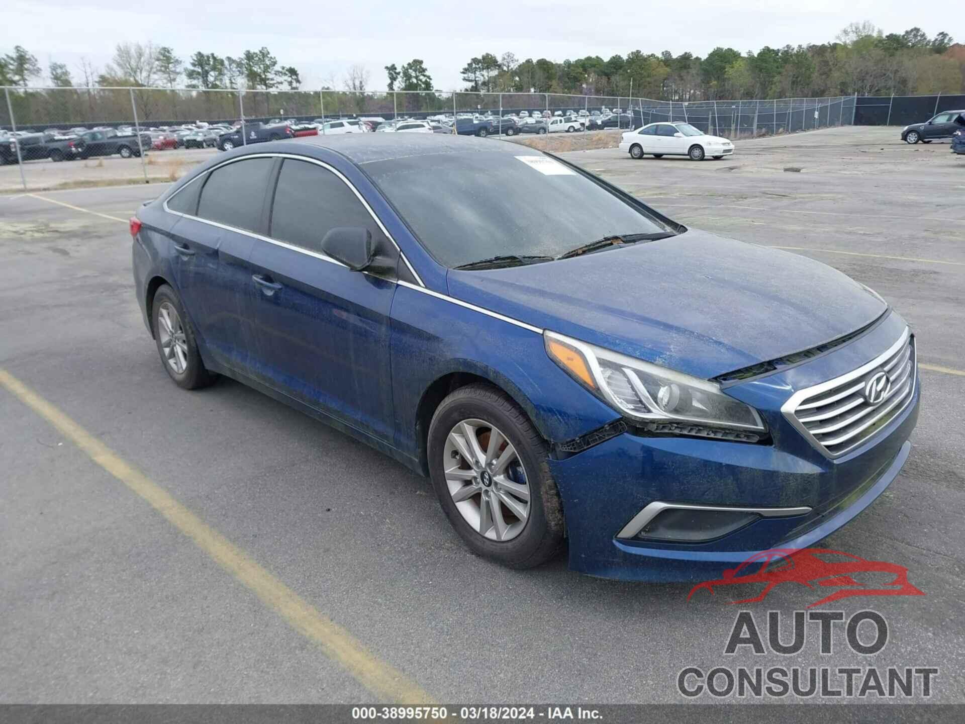 HYUNDAI SONATA 2017 - 5NPE24AF2HH448393