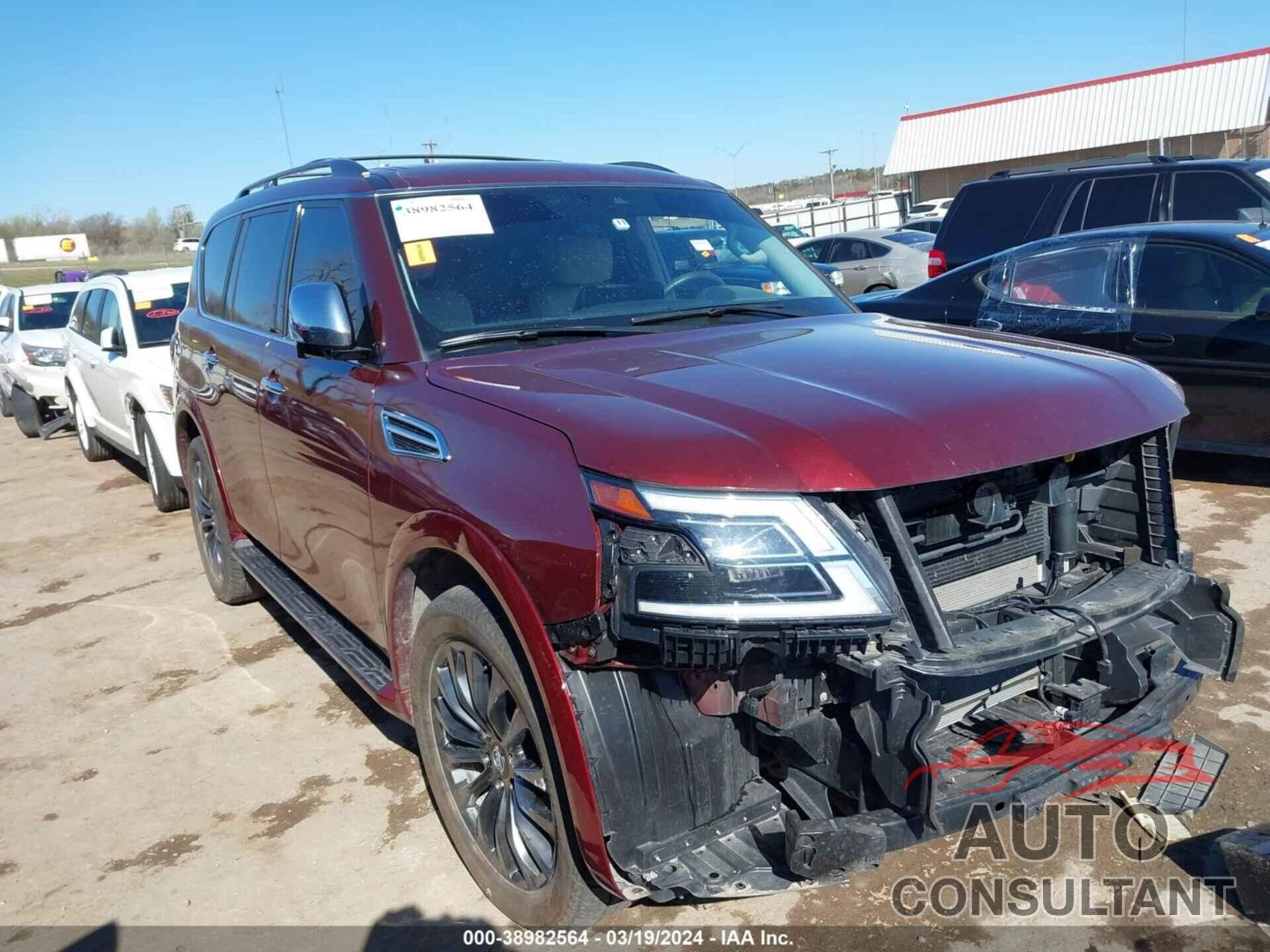 NISSAN ARMADA 2023 - JN8AY2DB8P9832264