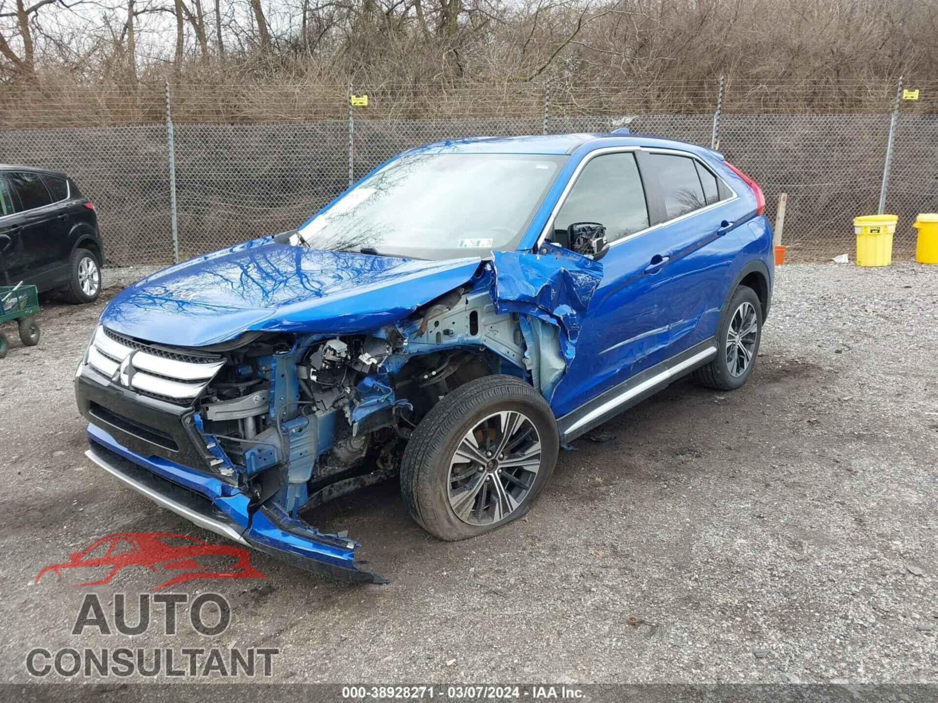 MITSUBISHI ECLIPSE CROSS 2018 - JA4AT5AA2JZ045013