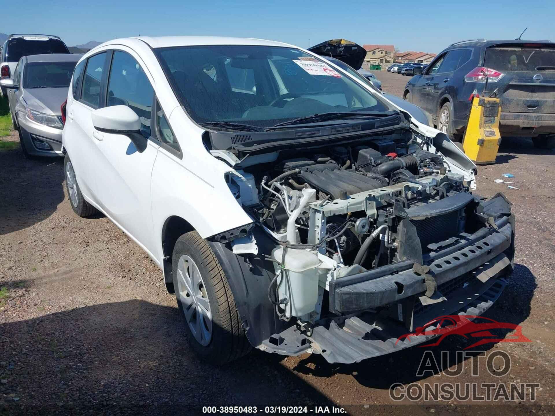 NISSAN VERSA NOTE 2018 - 3N1CE2CP4JL354386