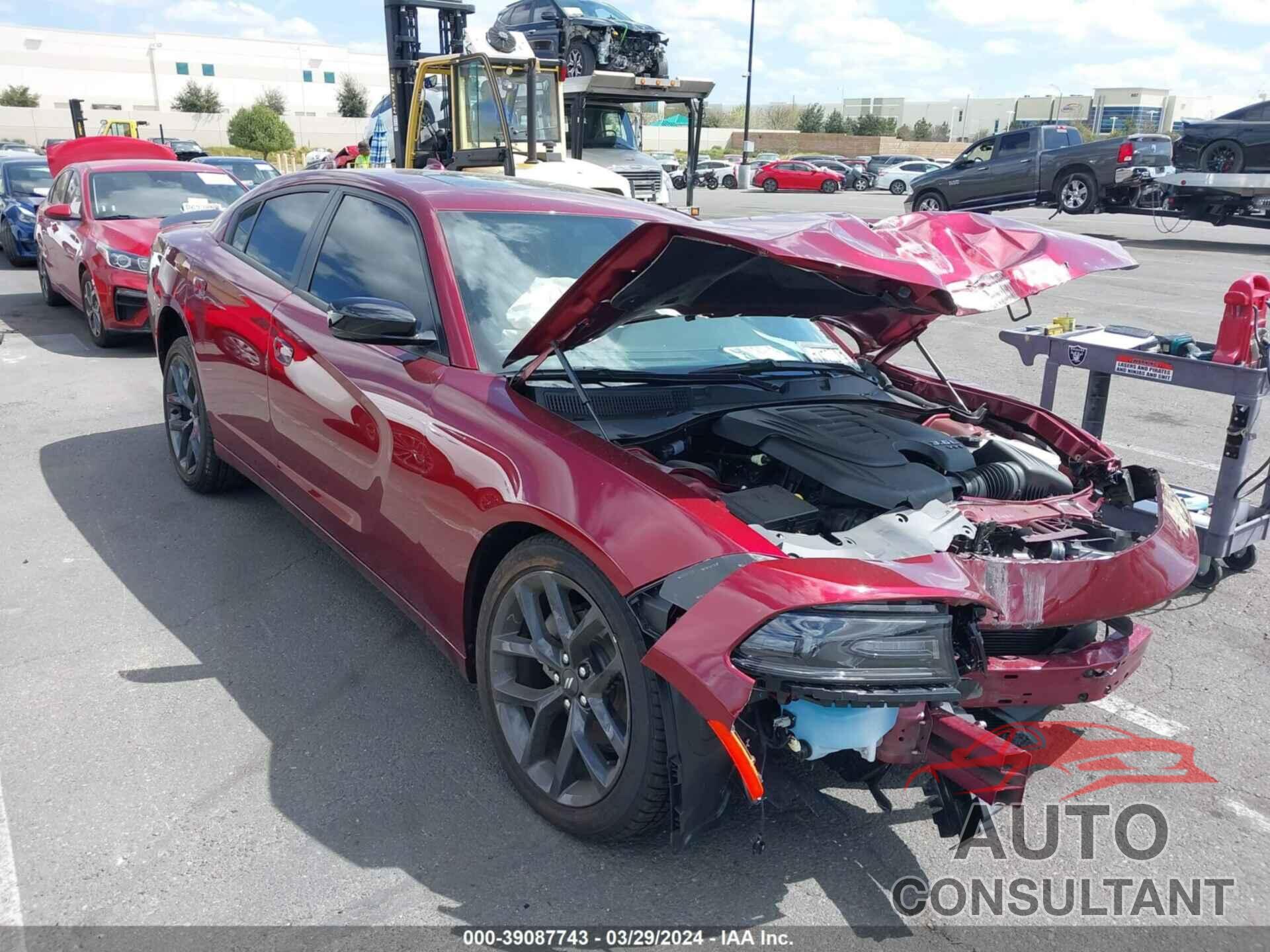 DODGE CHARGER 2021 - 2C3CDXBG8MH616166