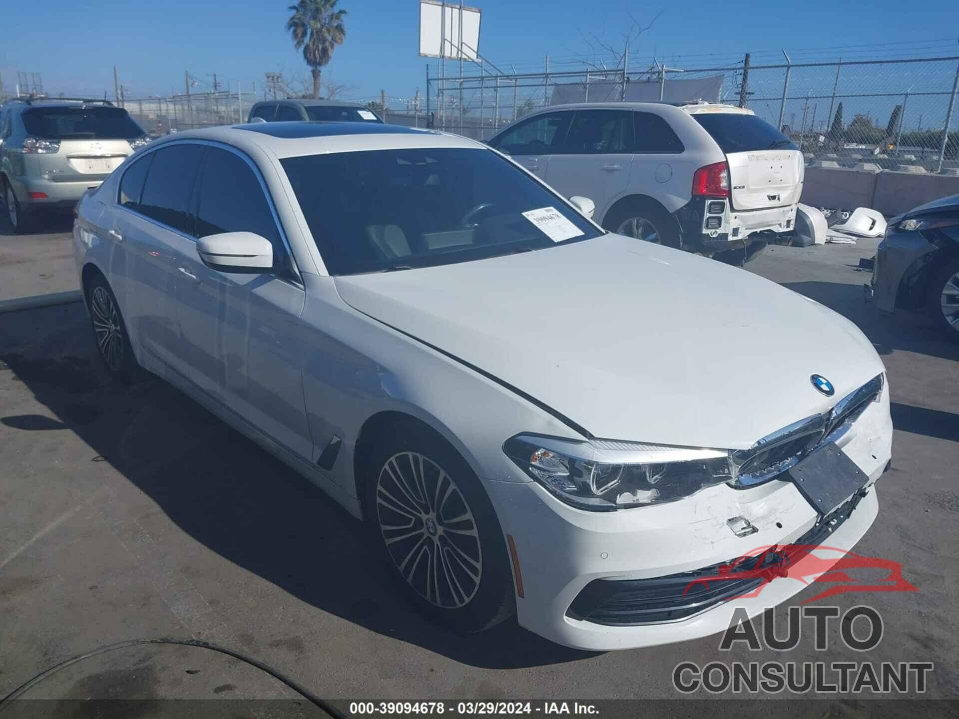 BMW 530I 2019 - WBAJA5C51KBX86370