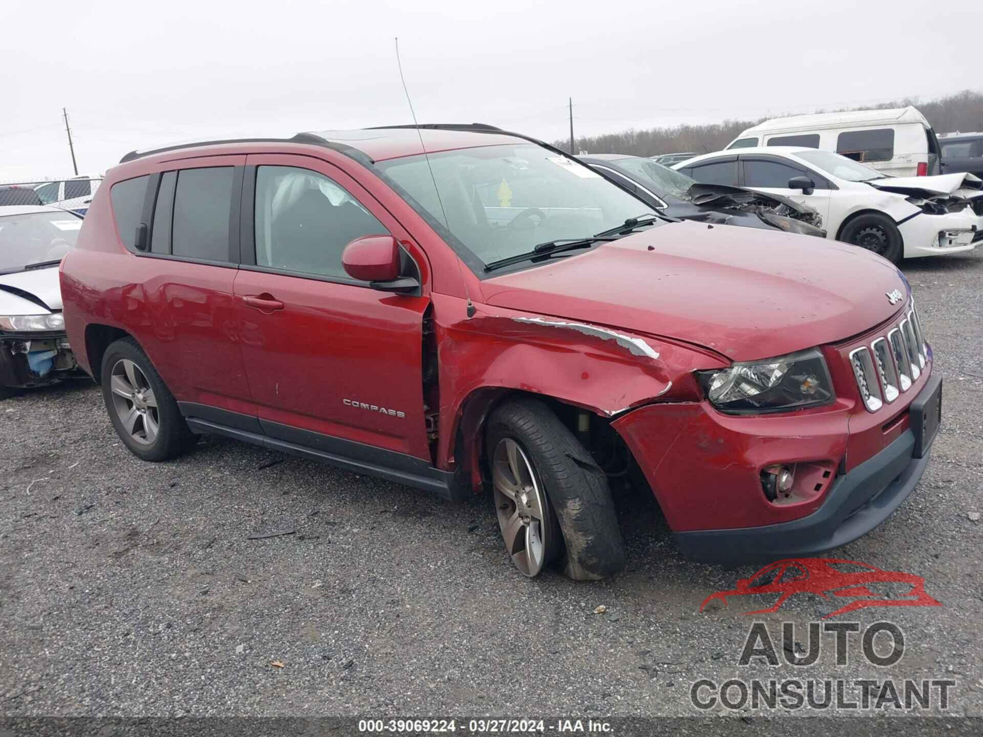 JEEP COMPASS 2017 - 1C4NJDEBXHD112328