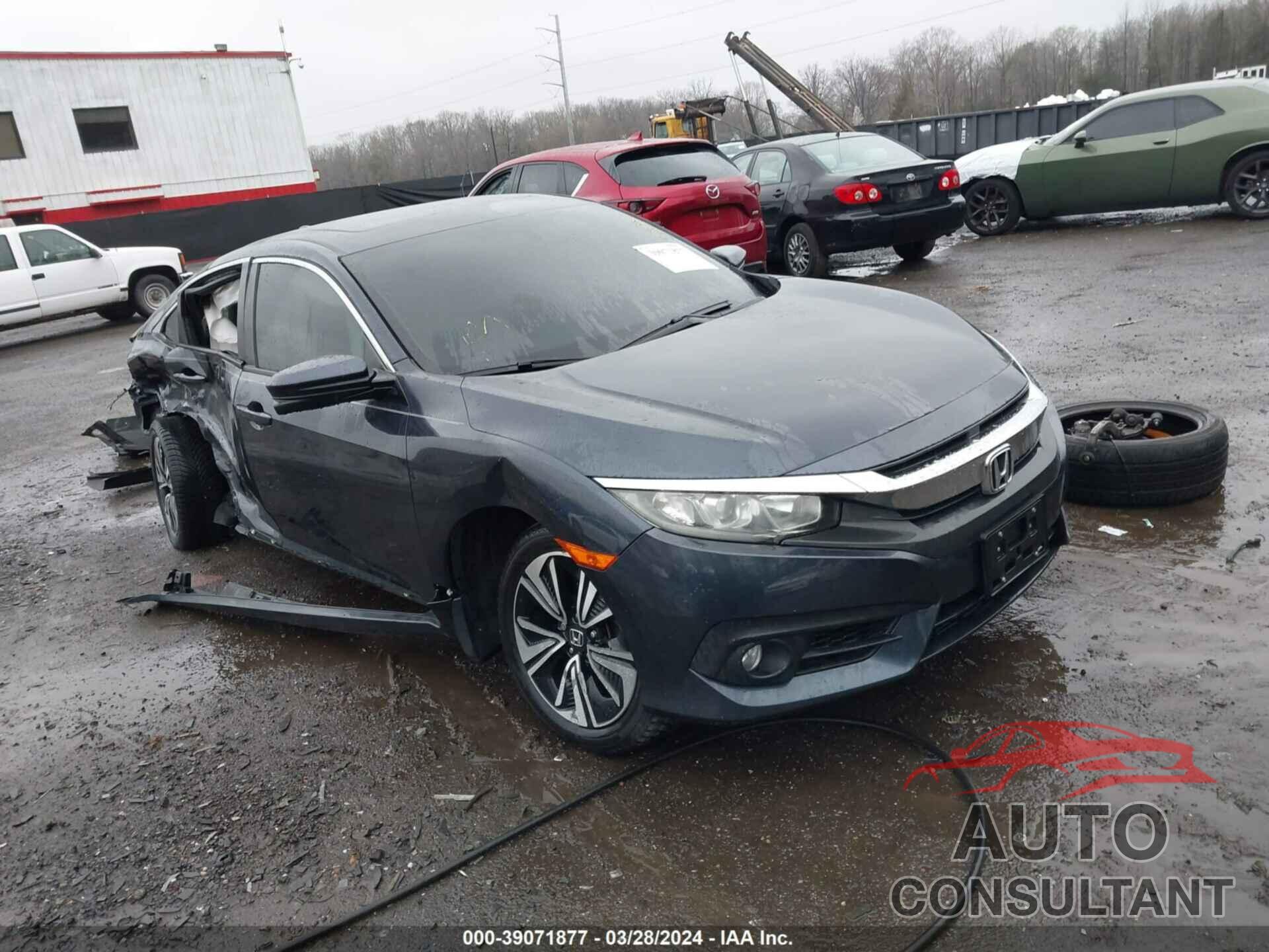 HONDA CIVIC 2016 - 19XFC1F34GE214015