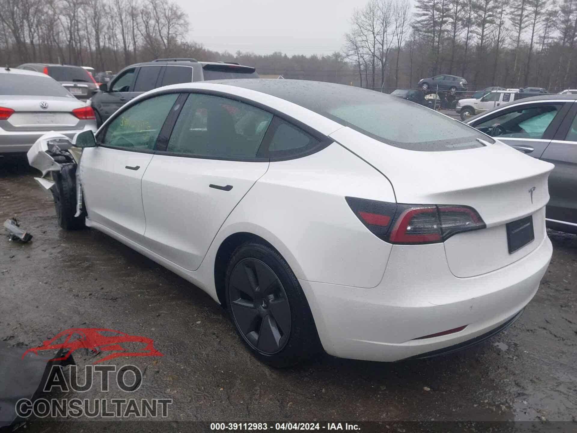 TESLA MODEL 3 2023 - 5YJ3E1EA6PF487819