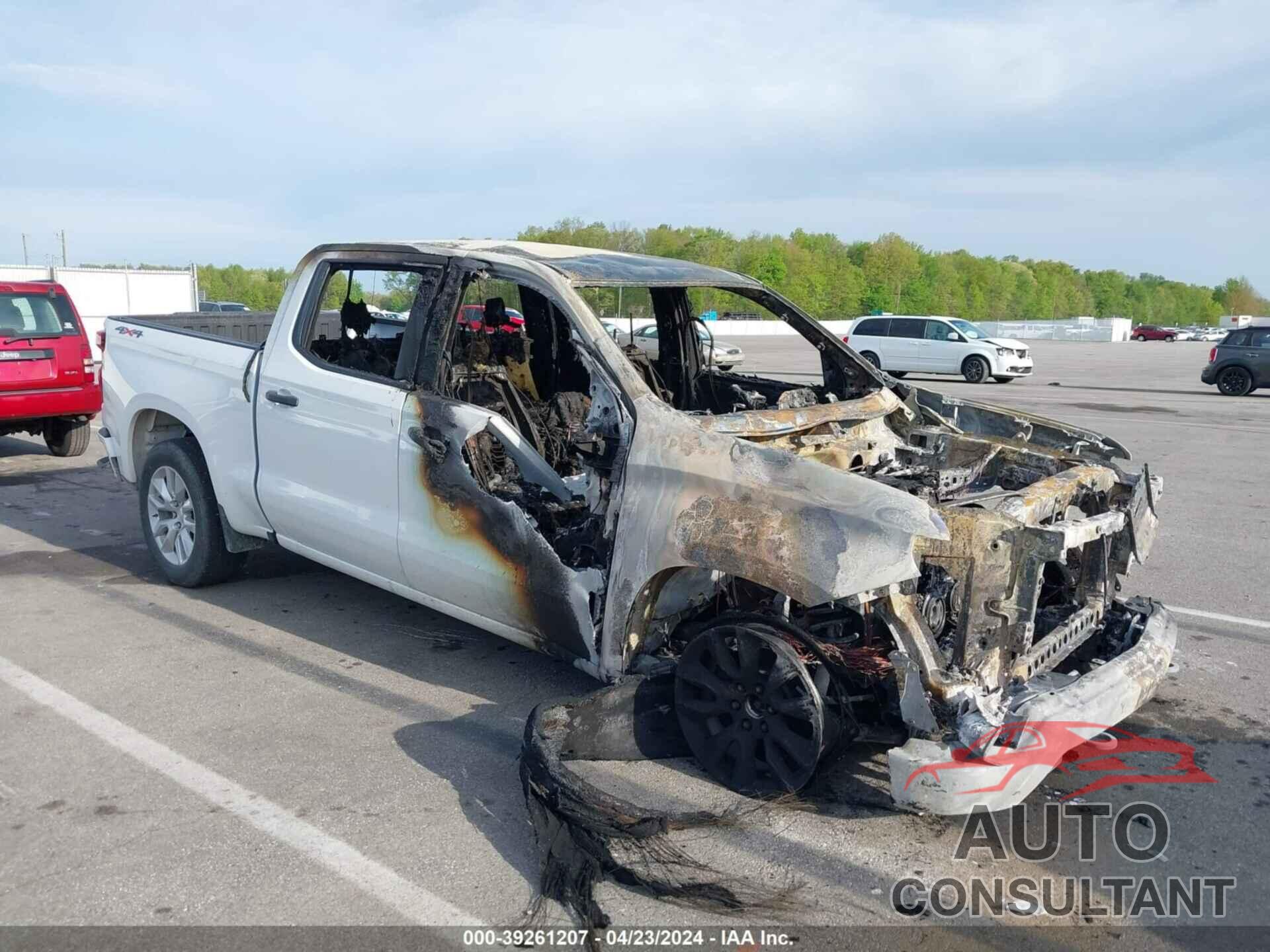 CHEVROLET SILVERADO 2023 - 3GCPDBEK7PG267781