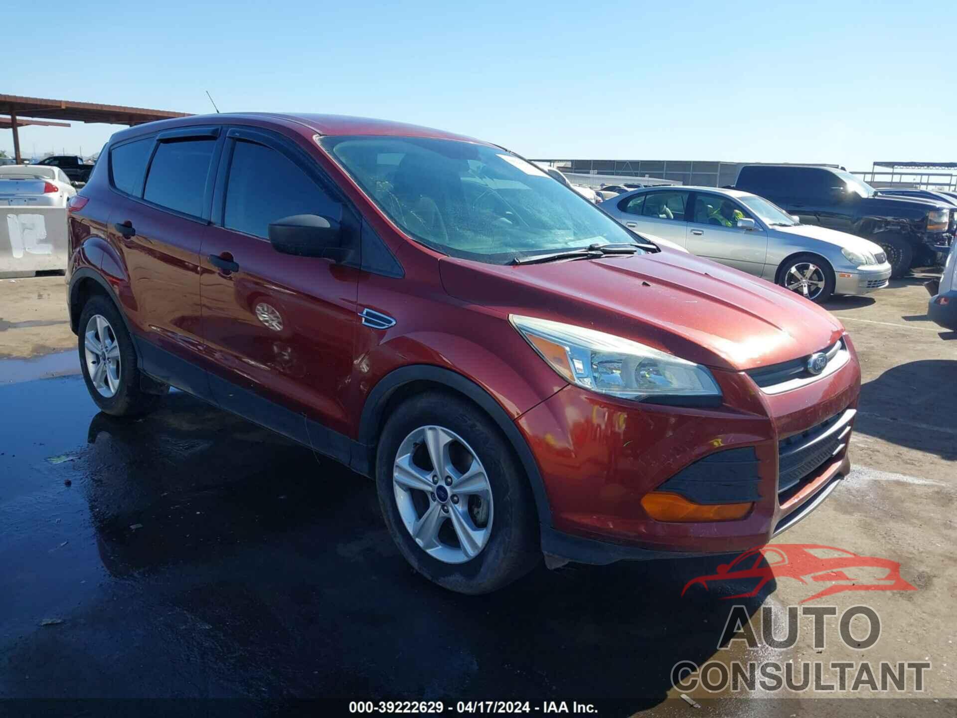 FORD ESCAPE 2016 - 1FMCU0F7XGUC06141