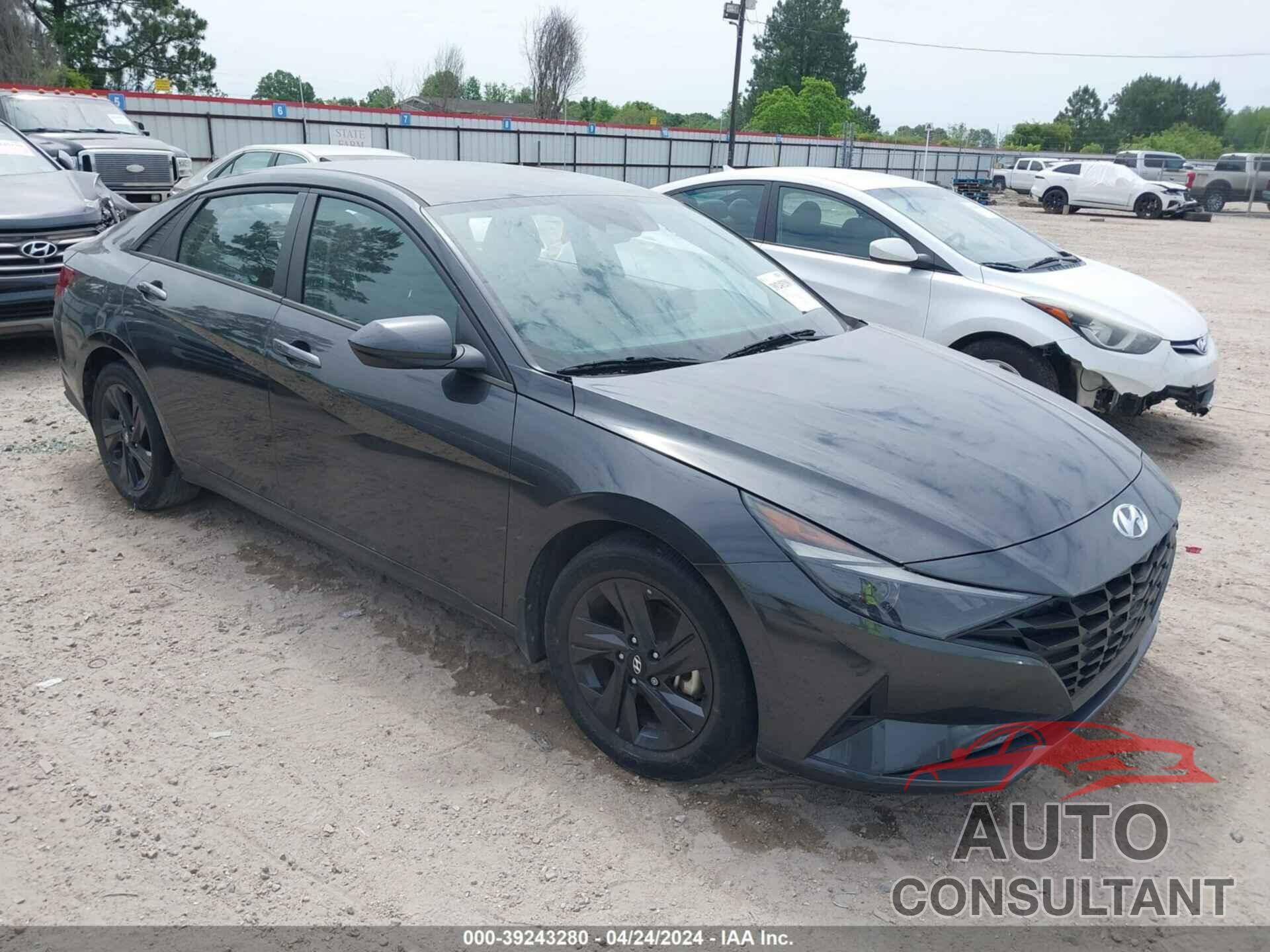 HYUNDAI ELANTRA 2022 - 5NPLM4AG4NH060197