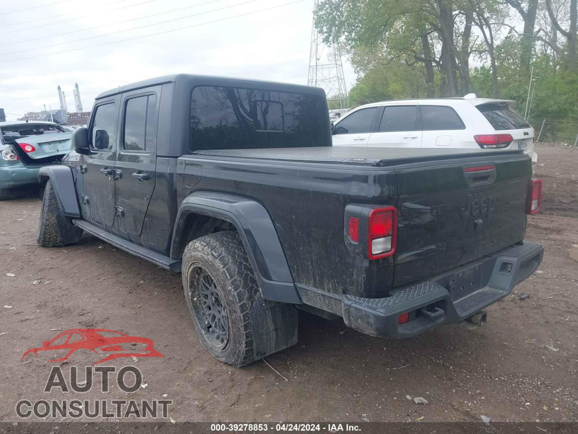 JEEP GLADIATOR 2021 - 1C6HJTAGXML508386