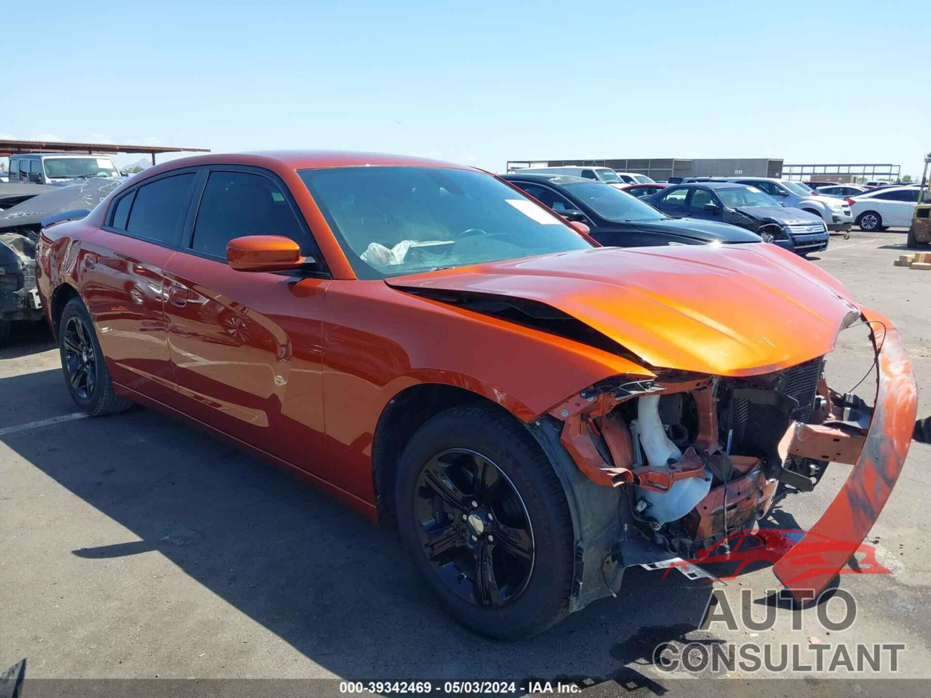 DODGE CHARGER 2020 - 2C3CDXBG7LH234371