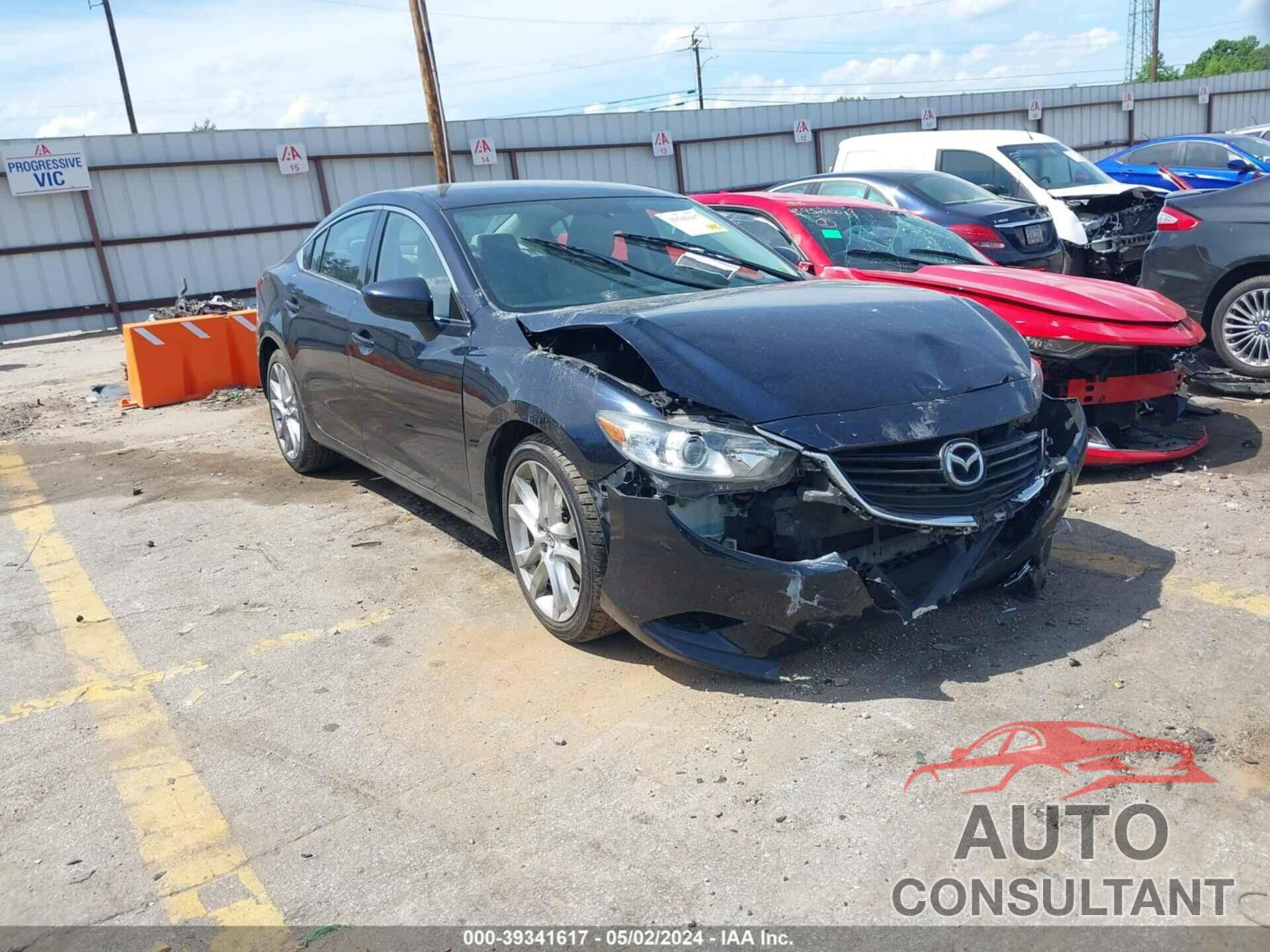 MAZDA MAZDA6 2016 - JM1GJ1V59G1413836