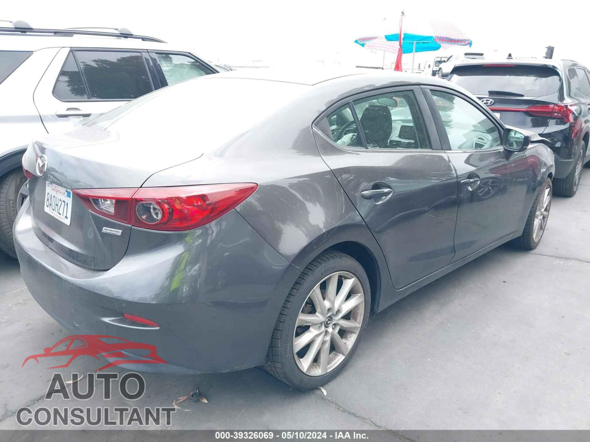 MAZDA 3 2017 - 3MZBN1V74HM113719