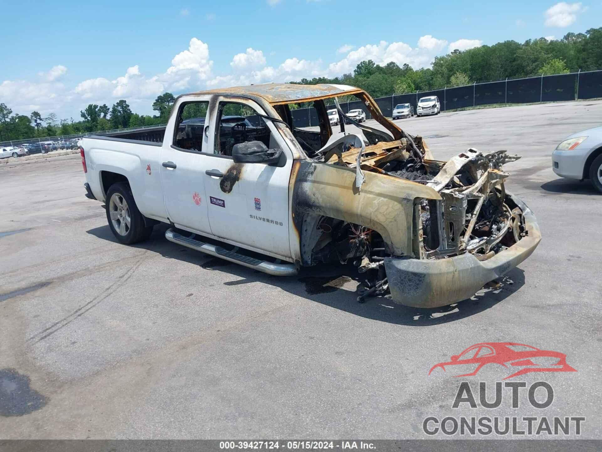 CHEVROLET SILVERADO 1500 2018 - 1GCRCPEC5JZ203781