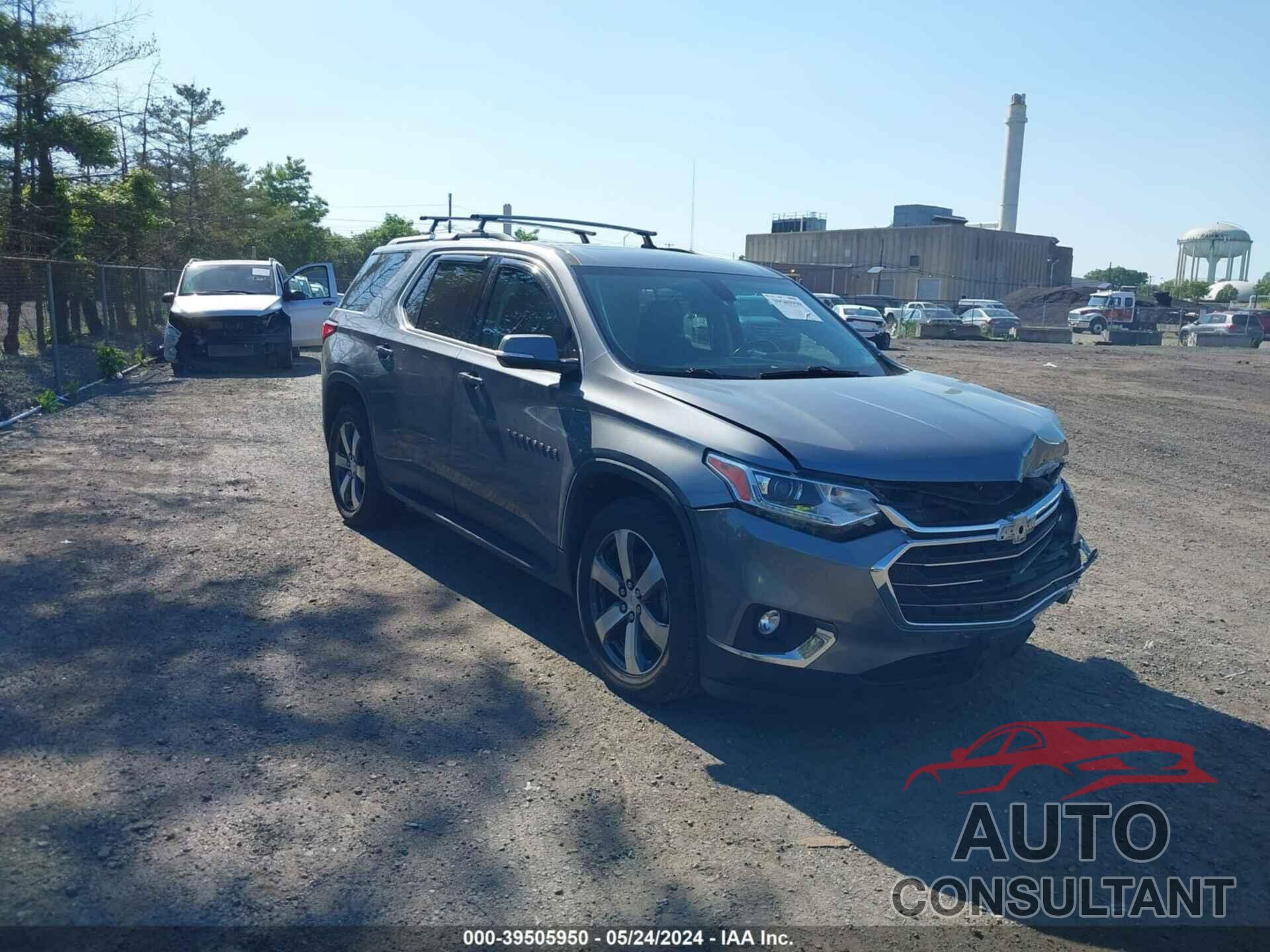 CHEVROLET TRAVERSE 2018 - 1GNEVHKW3JJ280605