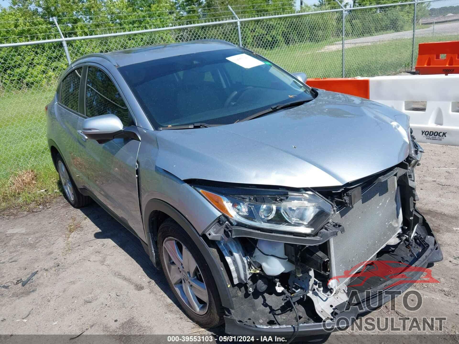 HONDA HR-V 2019 - 3CZRU5H52KM716501