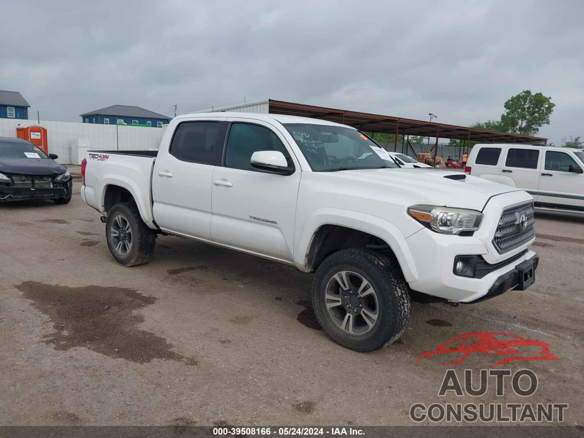 TOYOTA TACOMA 2016 - 3TMCZ5ANXGM034111
