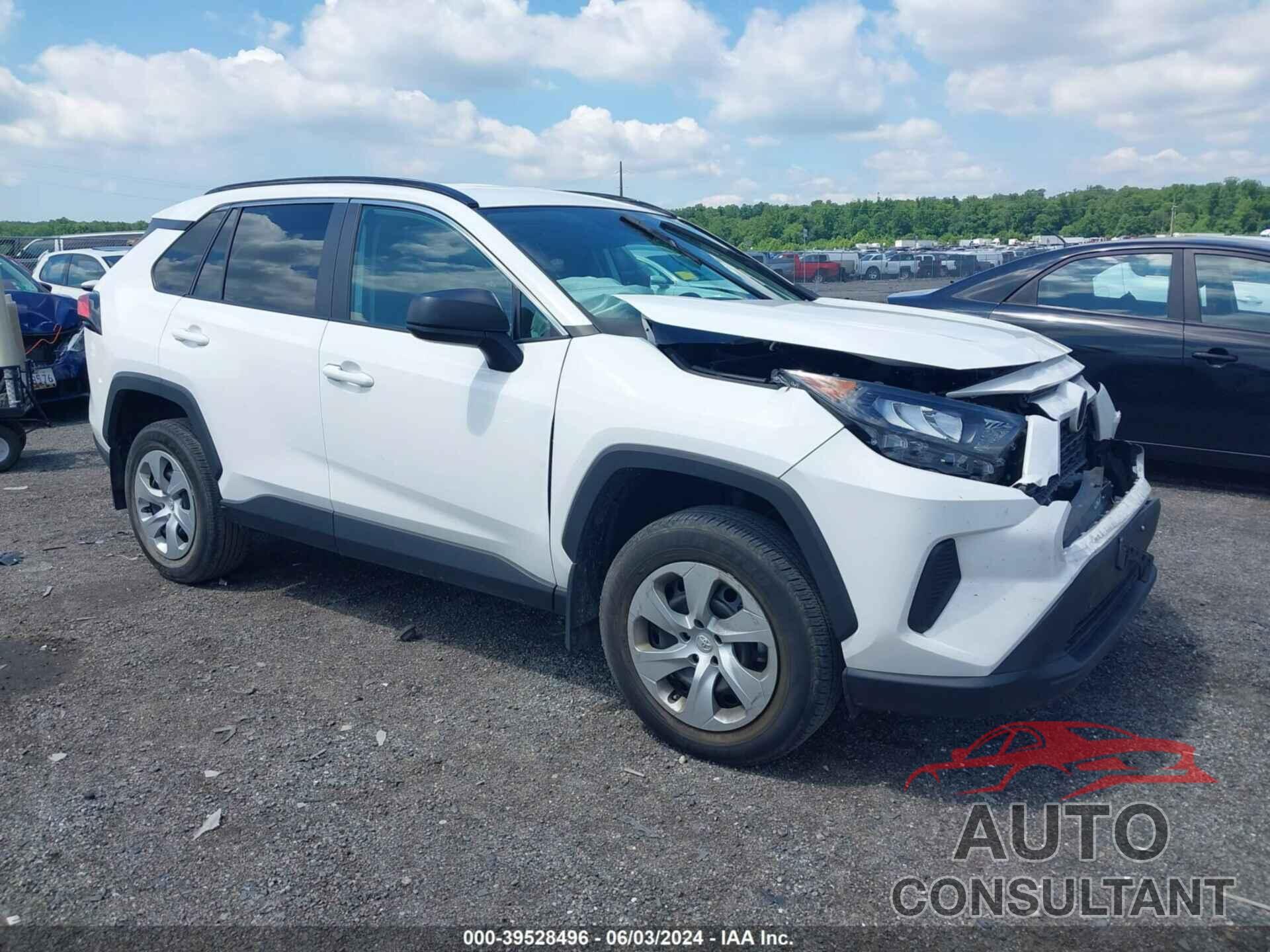 TOYOTA RAV4 2020 - 2T3F1RFV7LW085028