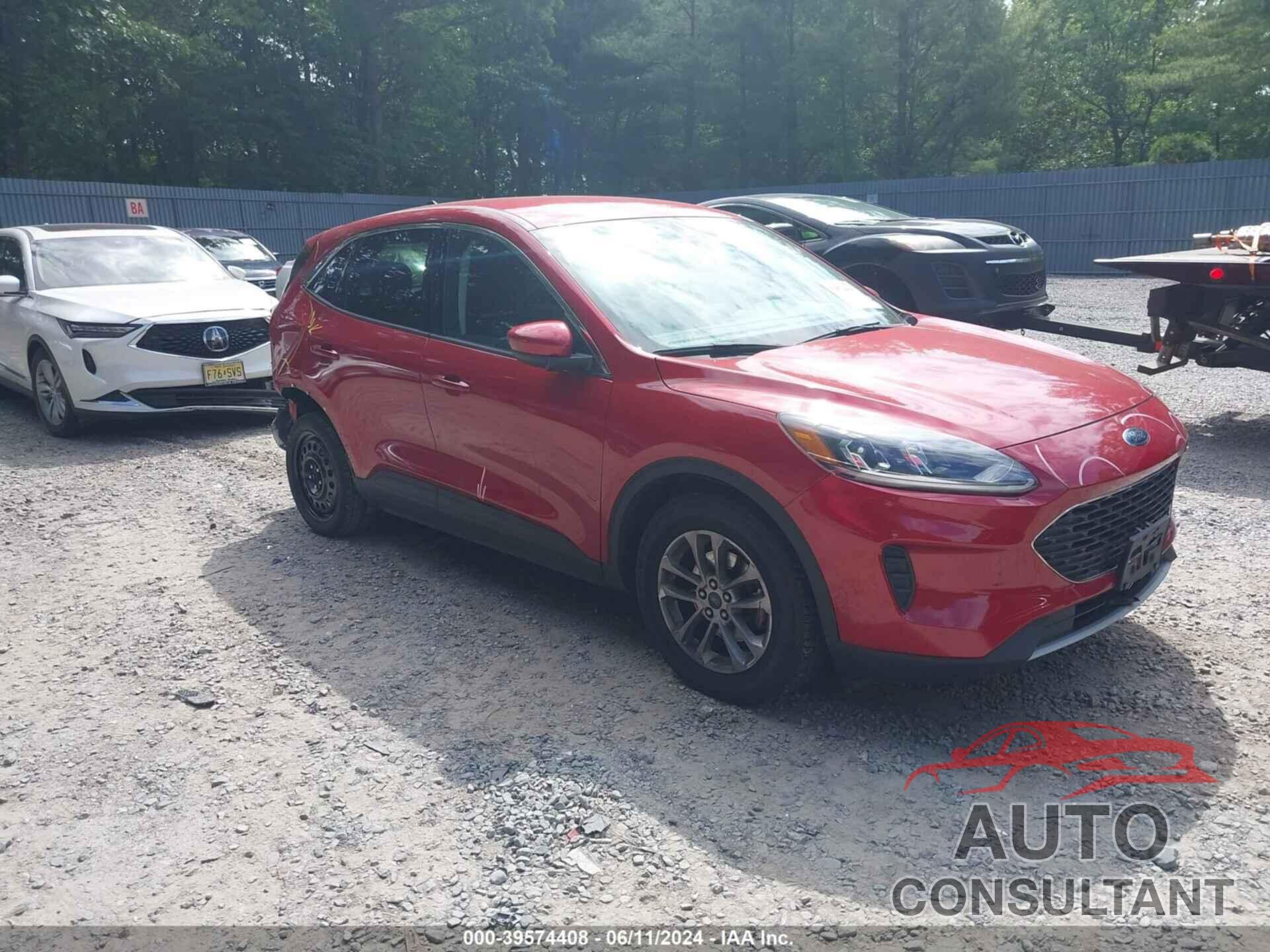 FORD ESCAPE 2021 - 1FMCU0G64MUA25747