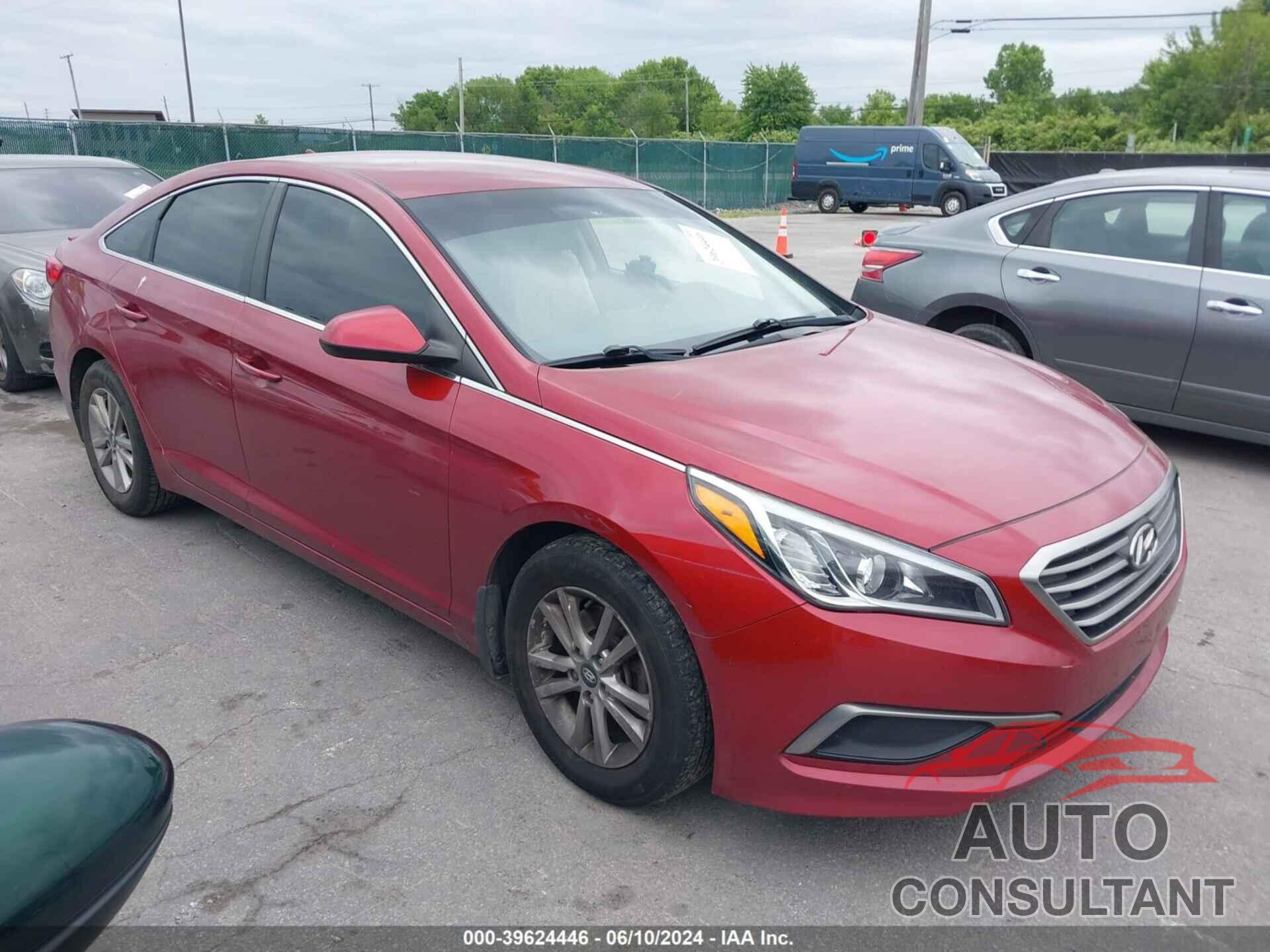 HYUNDAI SONATA 2016 - 5NPE24AF2GH389103