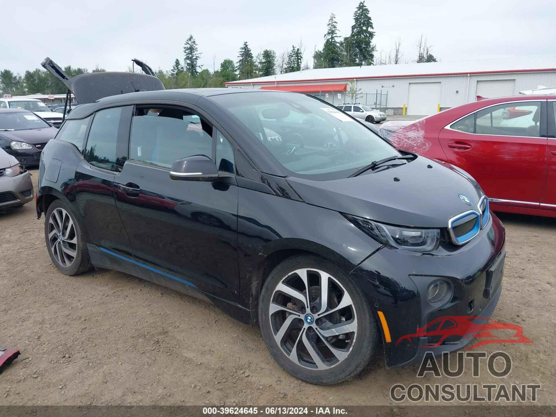 BMW I3 2017 - WBY1Z6C32HV949873