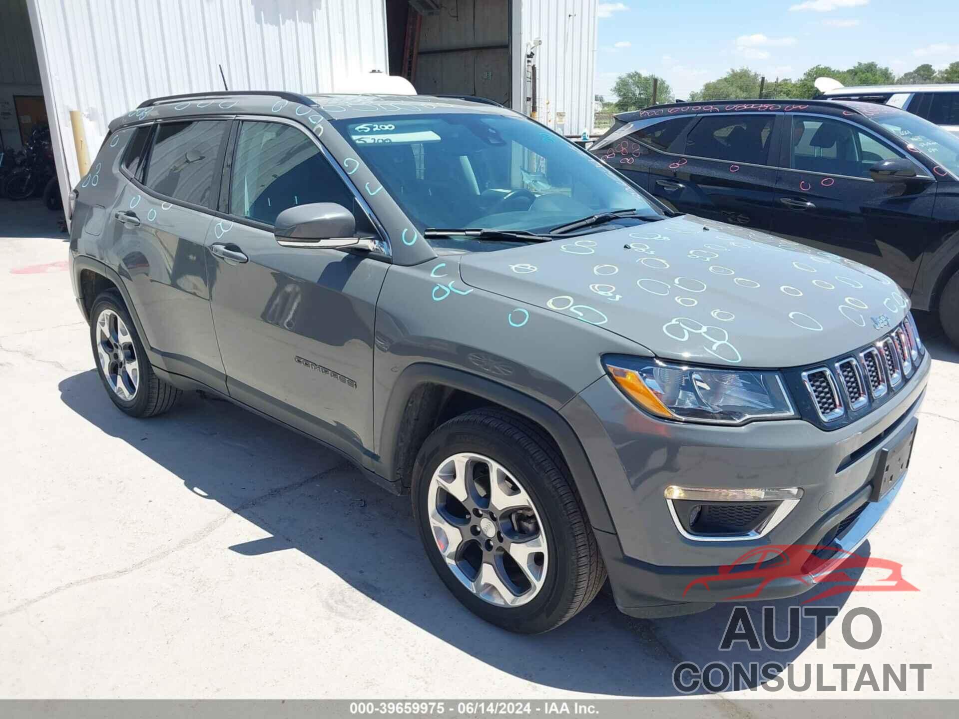 JEEP COMPASS 2021 - 3C4NJDCB1MT565227