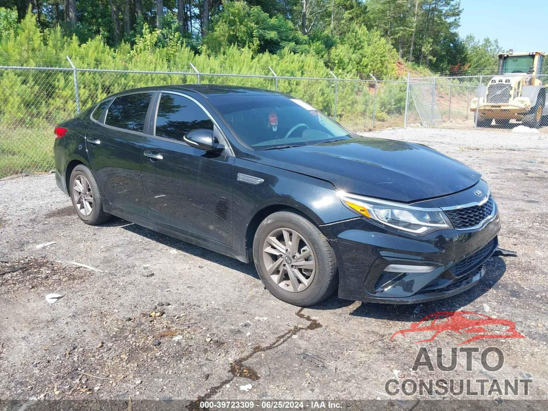 KIA OPTIMA 2020 - 5XXGT4L32LG447712