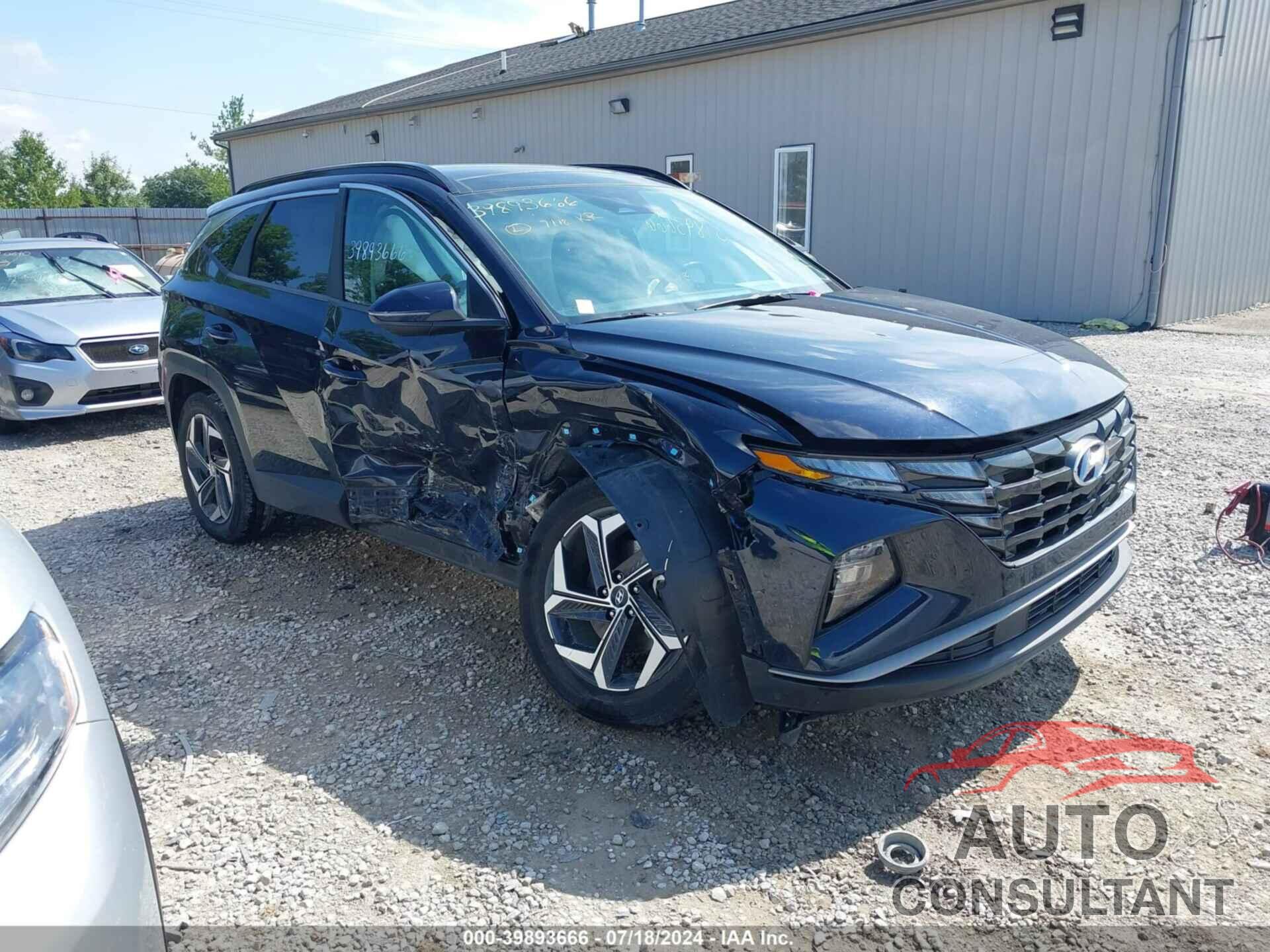HYUNDAI TUCSON HYBRID 2022 - KM8JFCA19NU050337