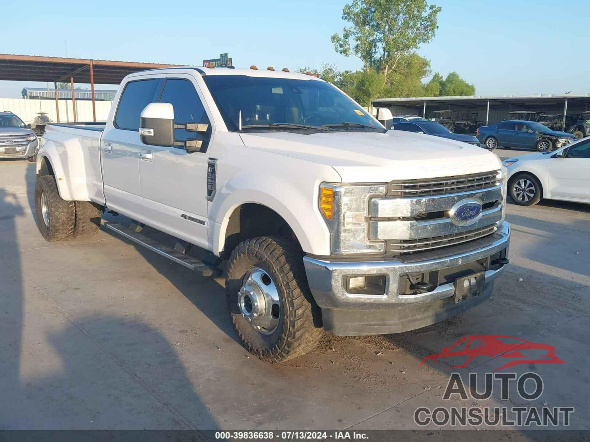 FORD F-350 2017 - 1FT8W3DT1HEC62079