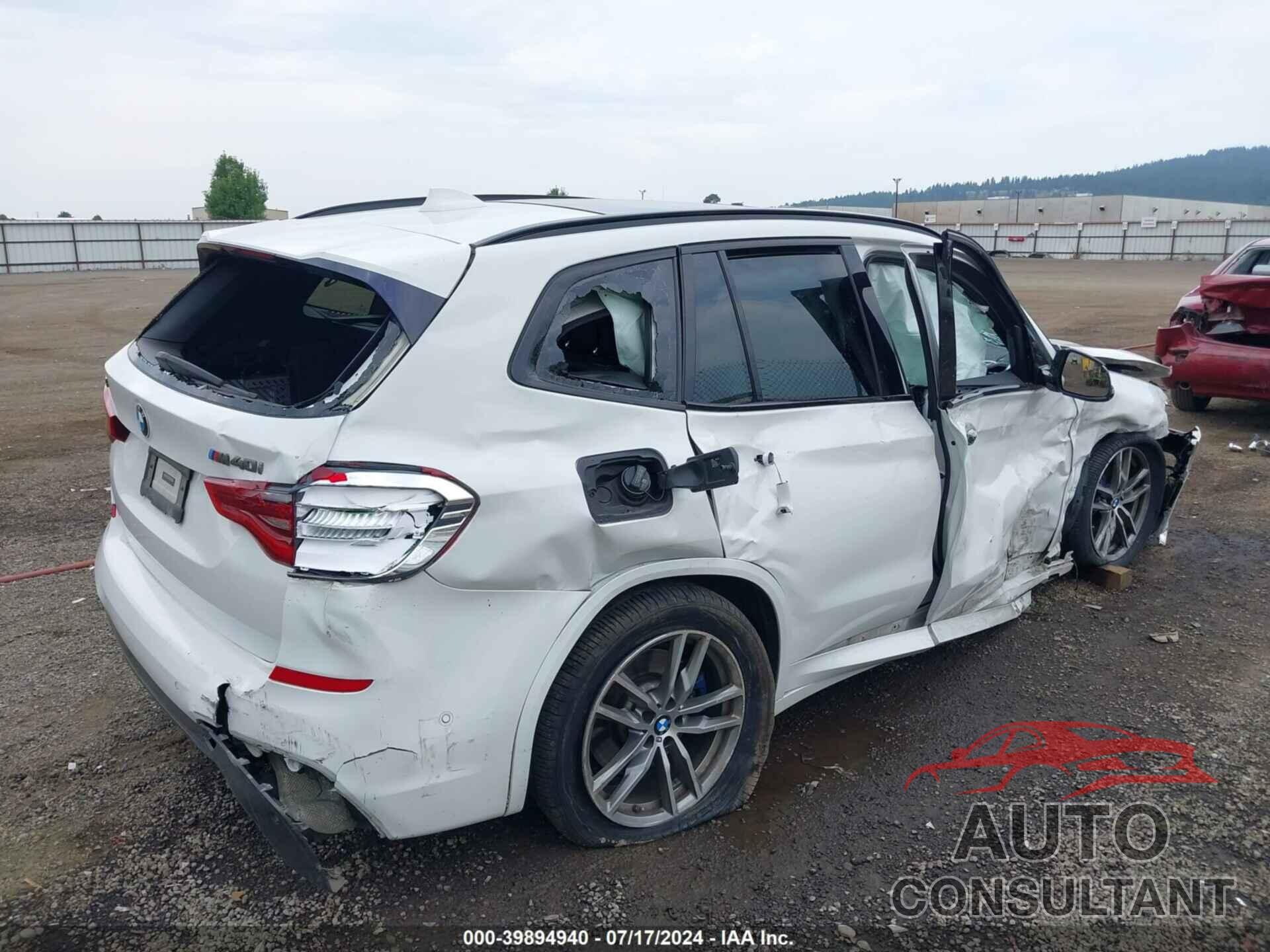 BMW X3 2018 - 5UXTS3C52J0Y98150