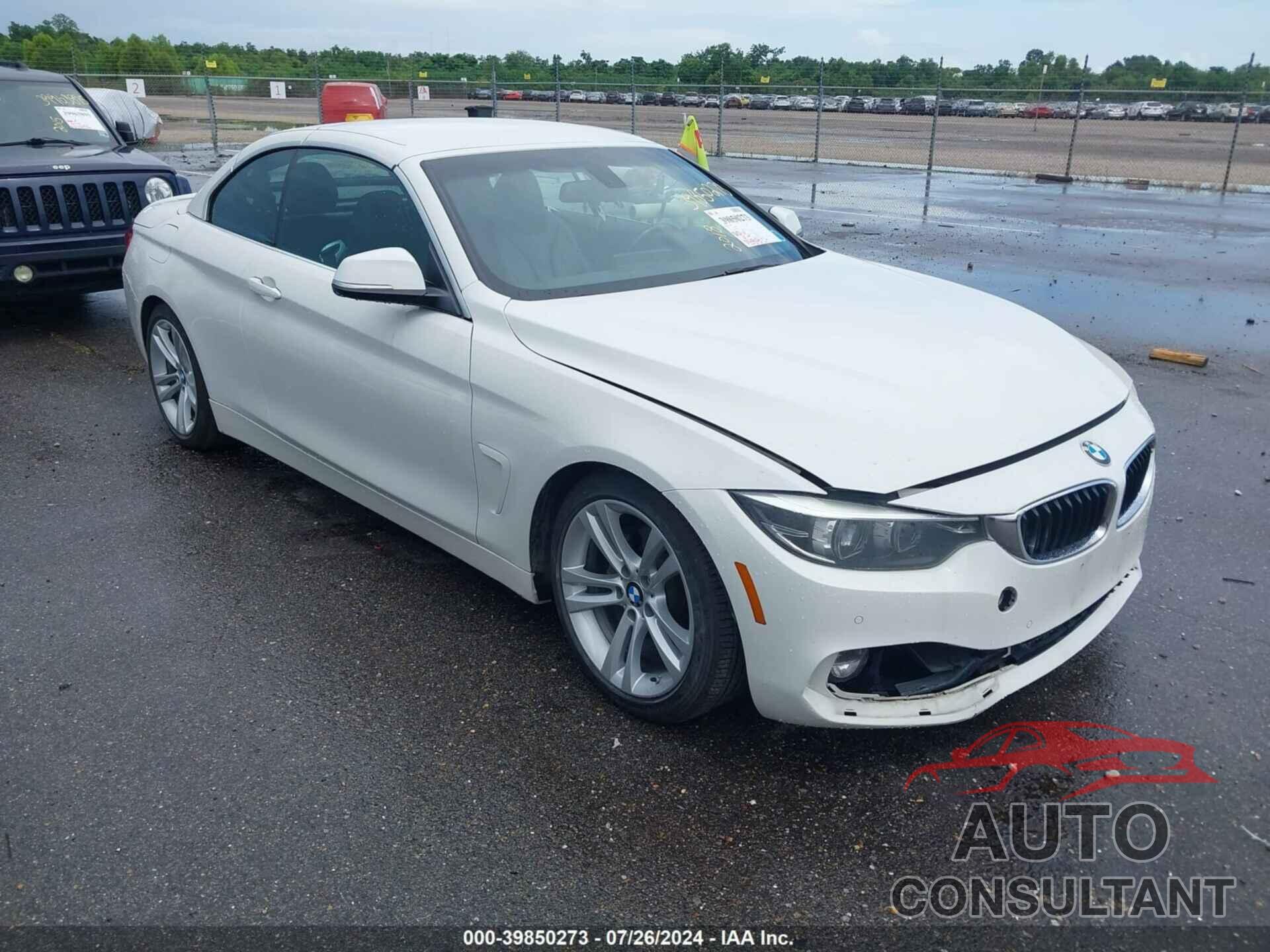 BMW 430I 2018 - WBA4Z1C5XJEC70149