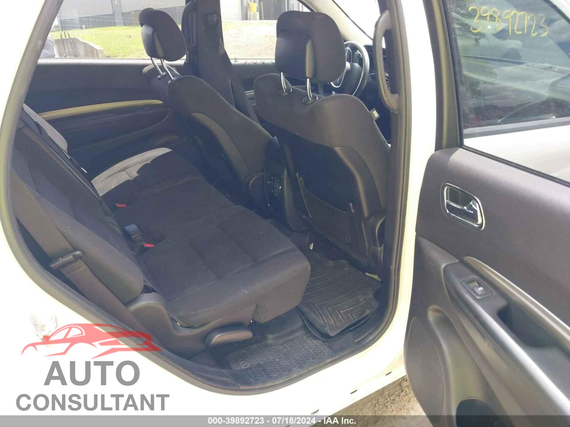 DODGE DURANGO 2017 - 1C4RDHAG9HC925988