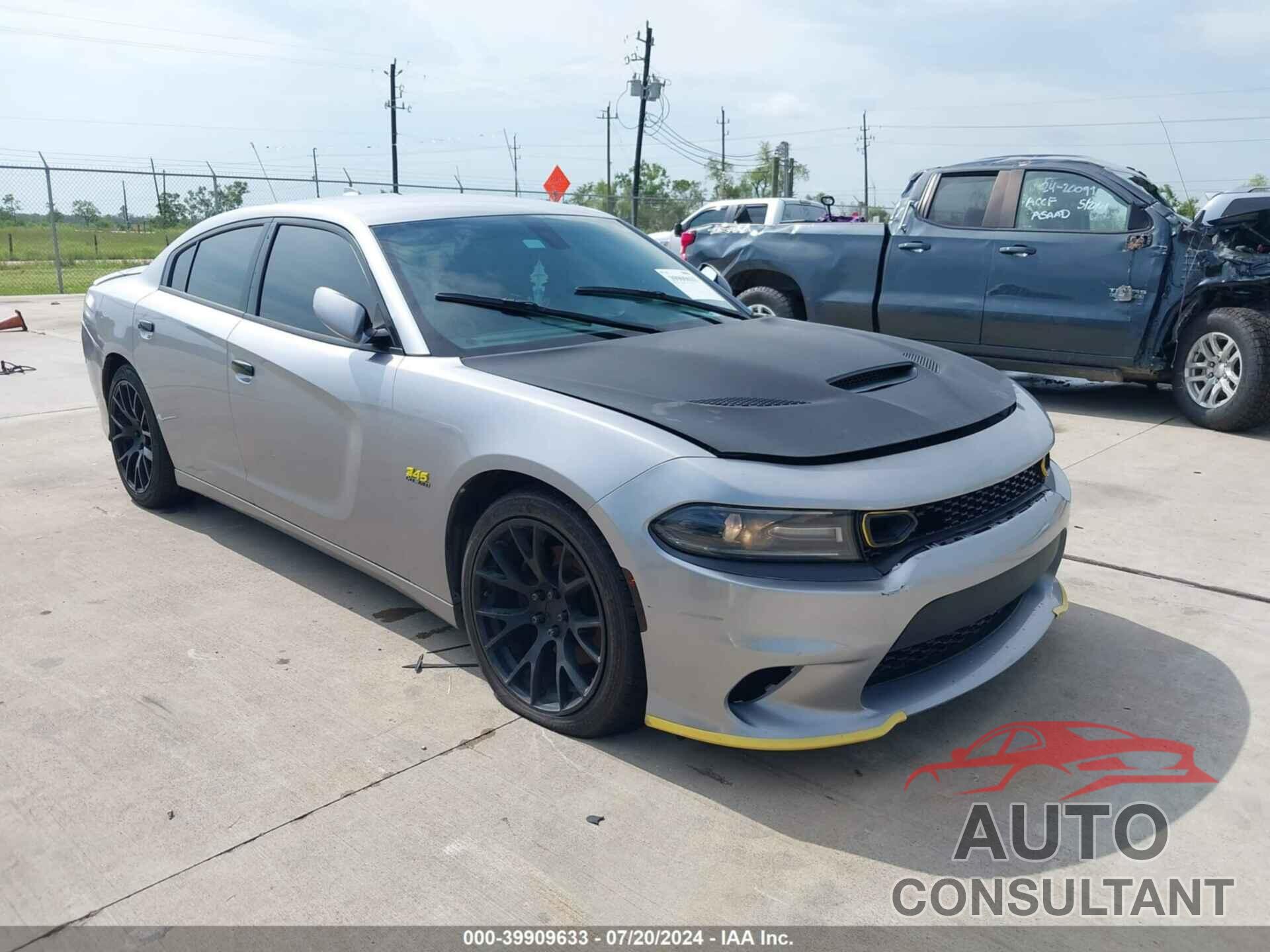 DODGE CHARGER 2018 - 2C3CDXCT9JH238270